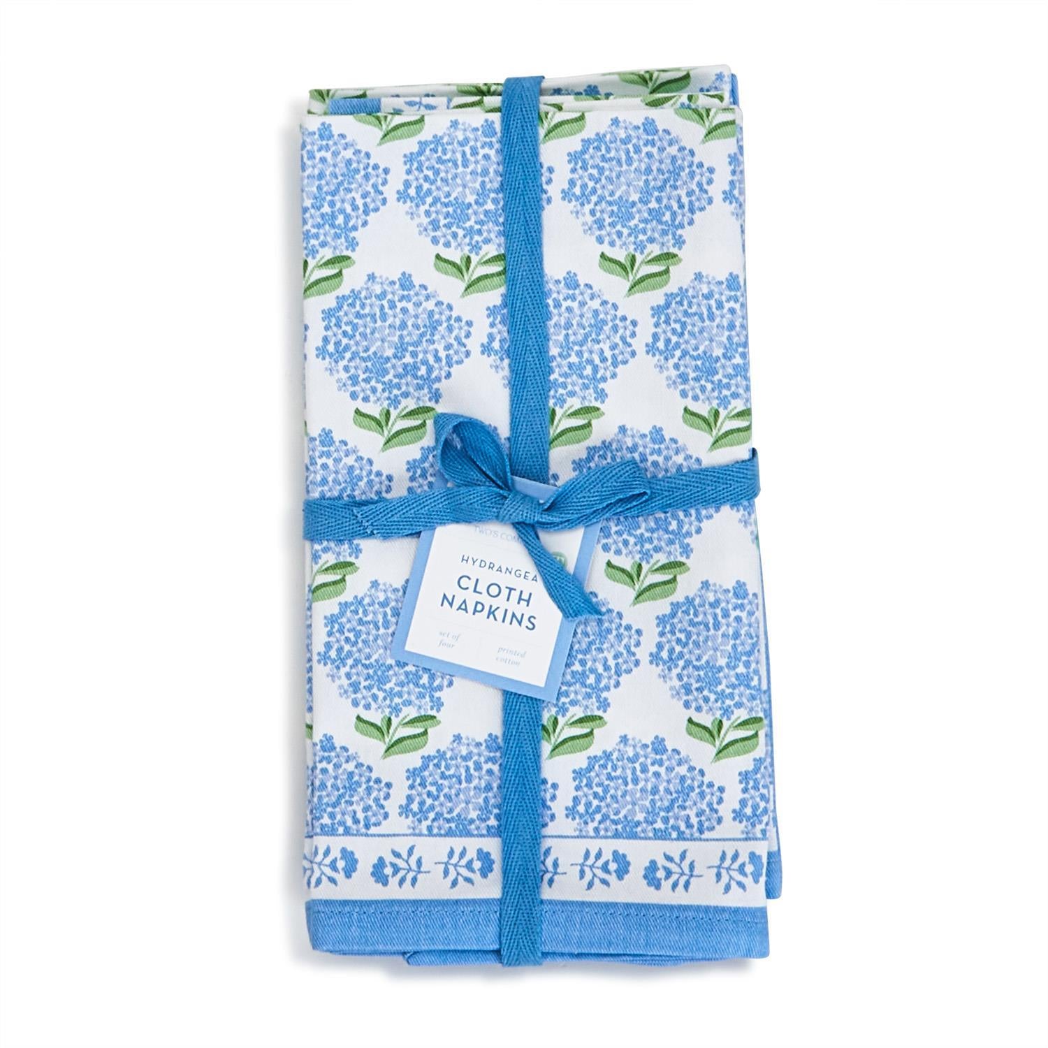 Hydrangea Napkin Set of 4