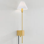Hudson Valley Lighting Teaneck Plug-In Wall Sconce