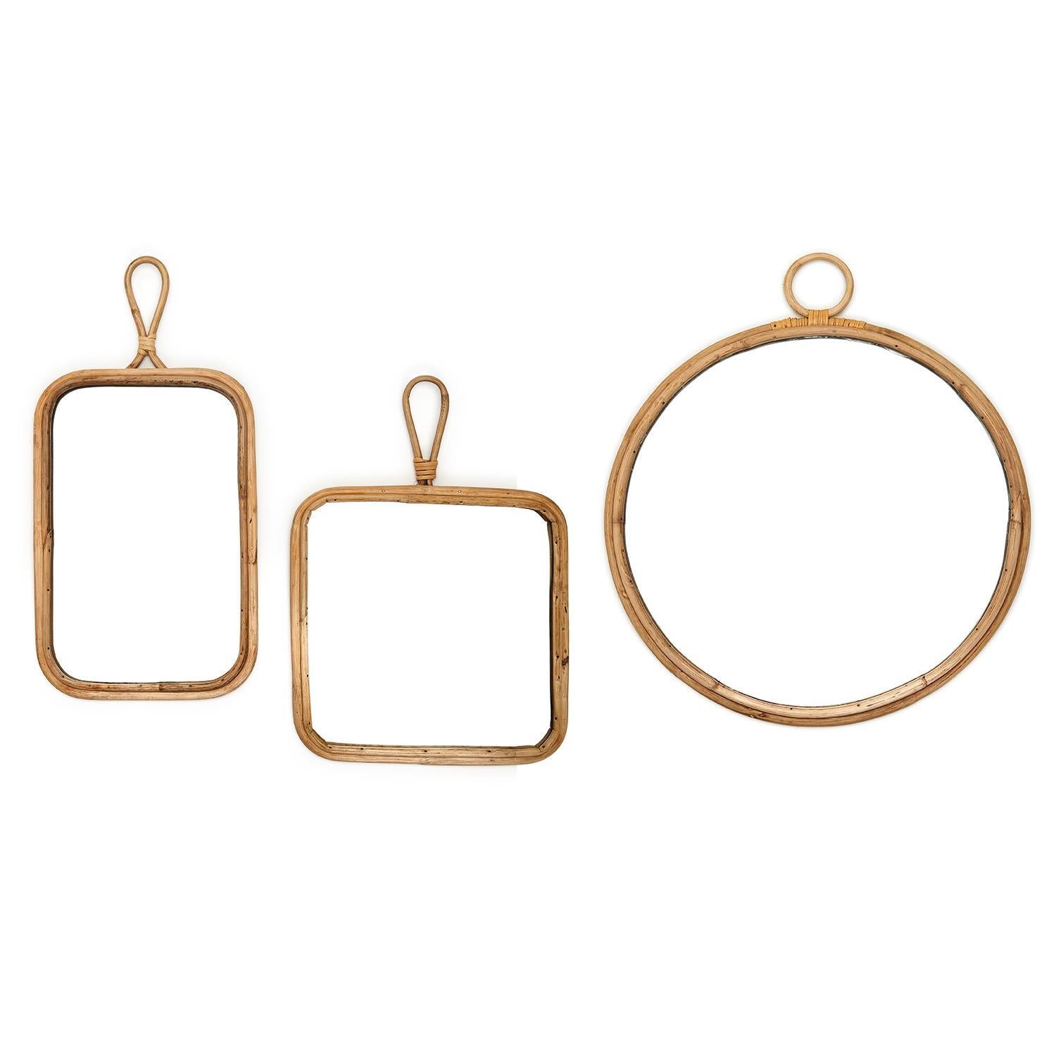 Reflections Hanging Mirror Set of 3