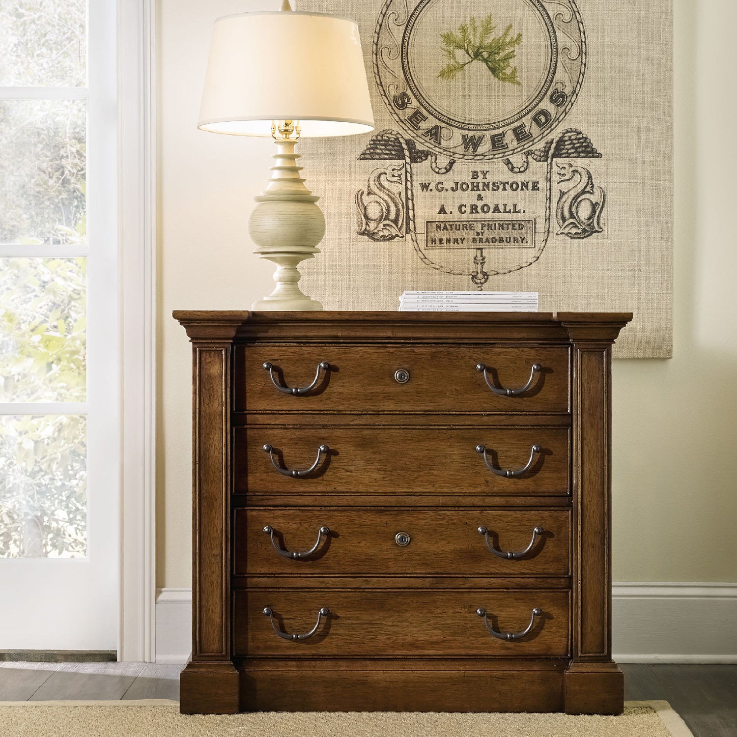 Hooker Furniture Archivist Lateral File