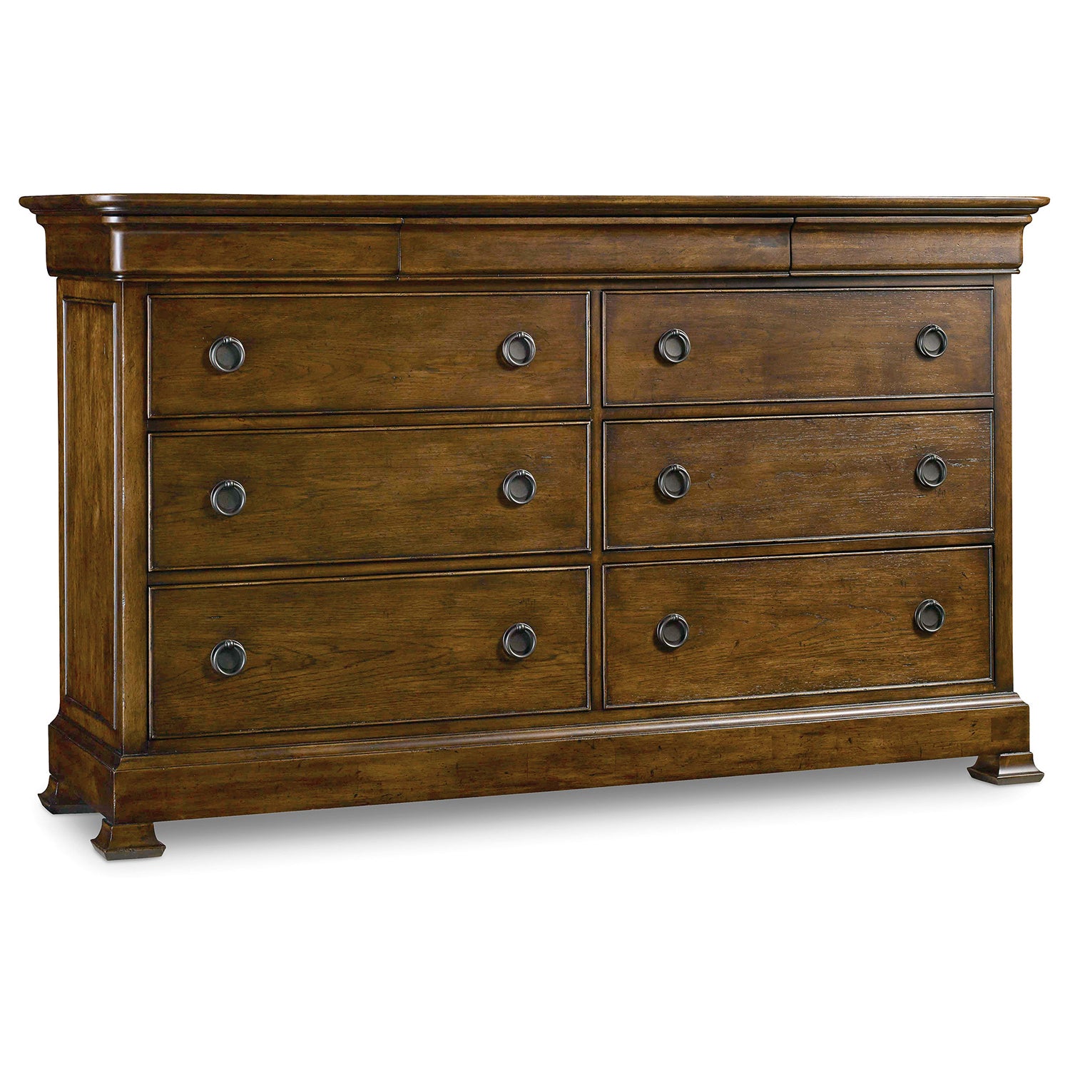 Hooker Furniture Archivist Nine-Drawer Dresser