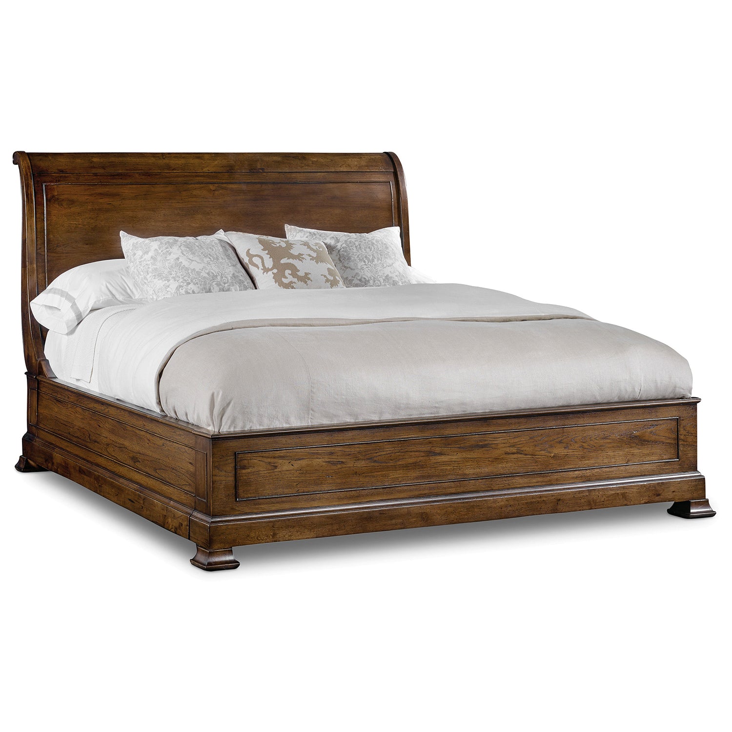 Hooker Furniture Archivist  Sleigh Bed