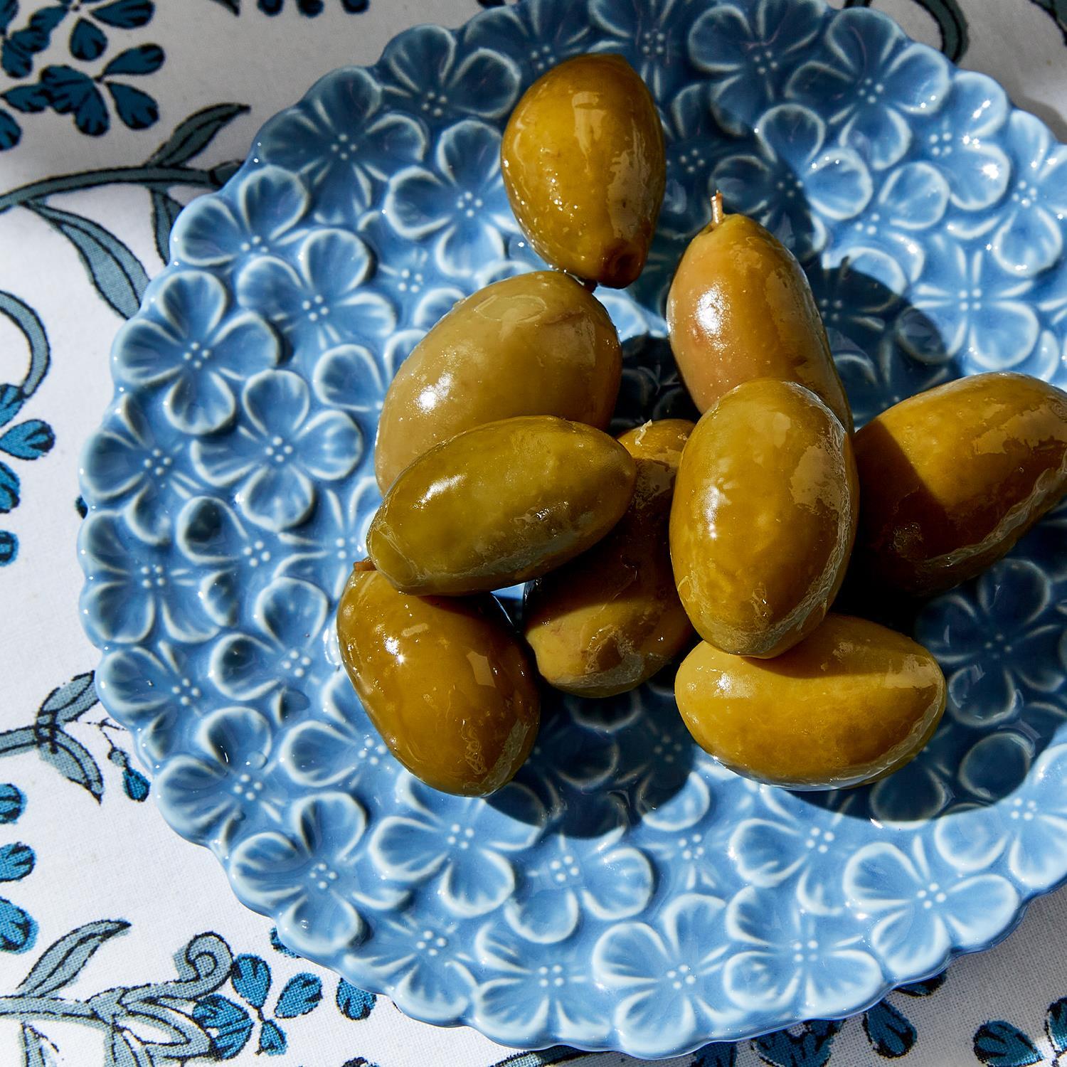 Hydrangea Tidbit Dish Set of 4