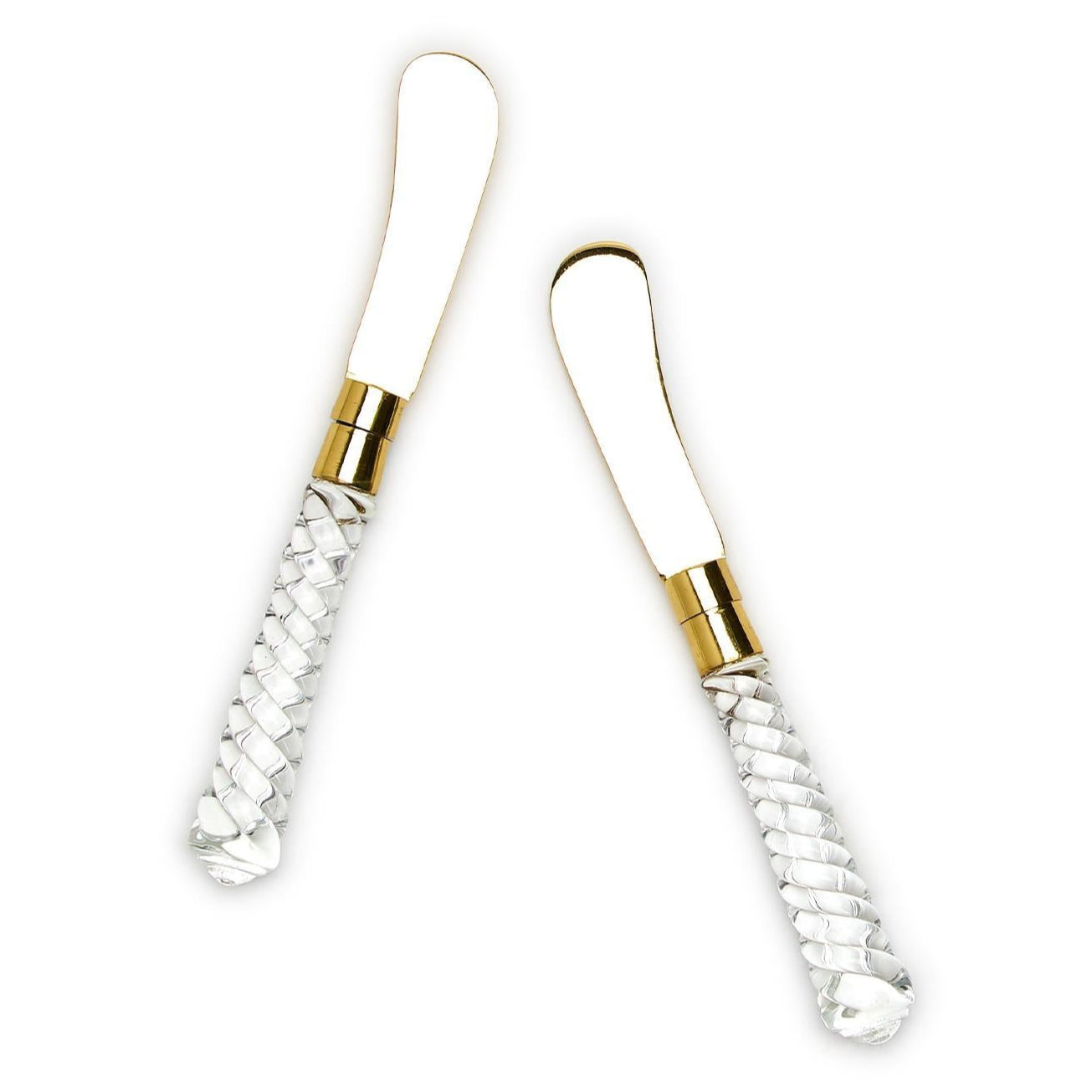 Crystal Clear Spreader Set of 2