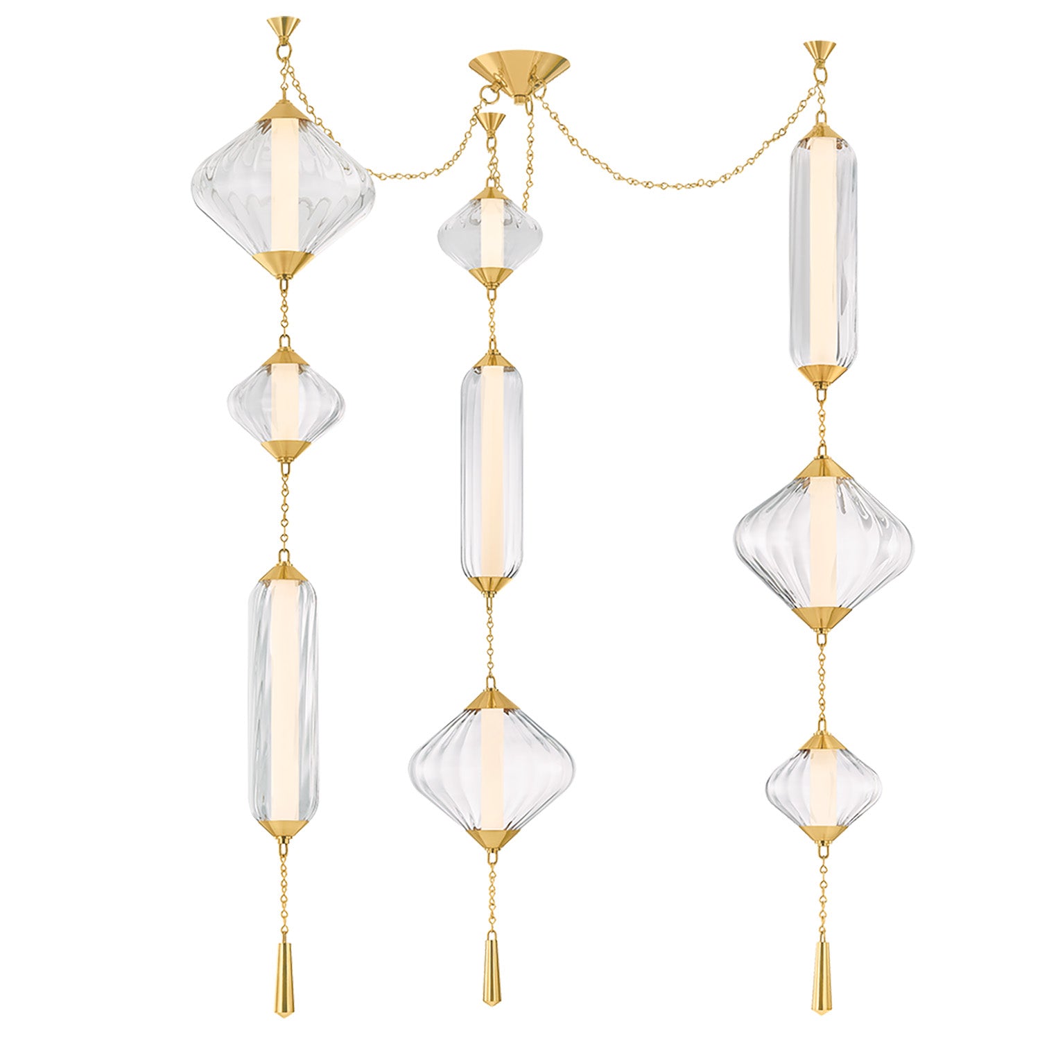Corbett Lighting Fiorello Chandelier