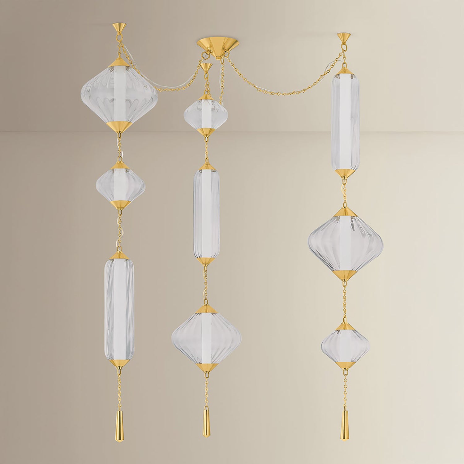 Corbett Lighting Fiorello Chandelier