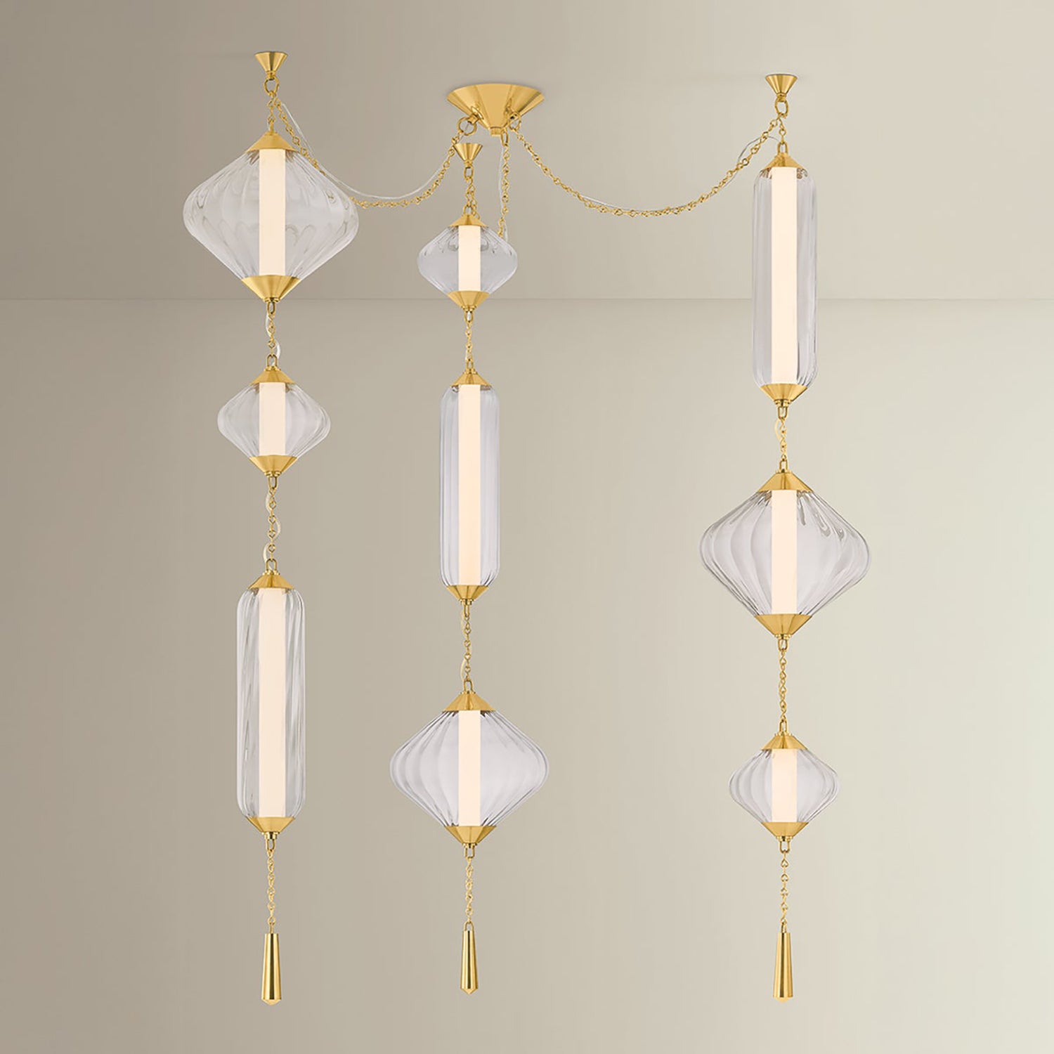 Corbett Lighting Fiorello Chandelier