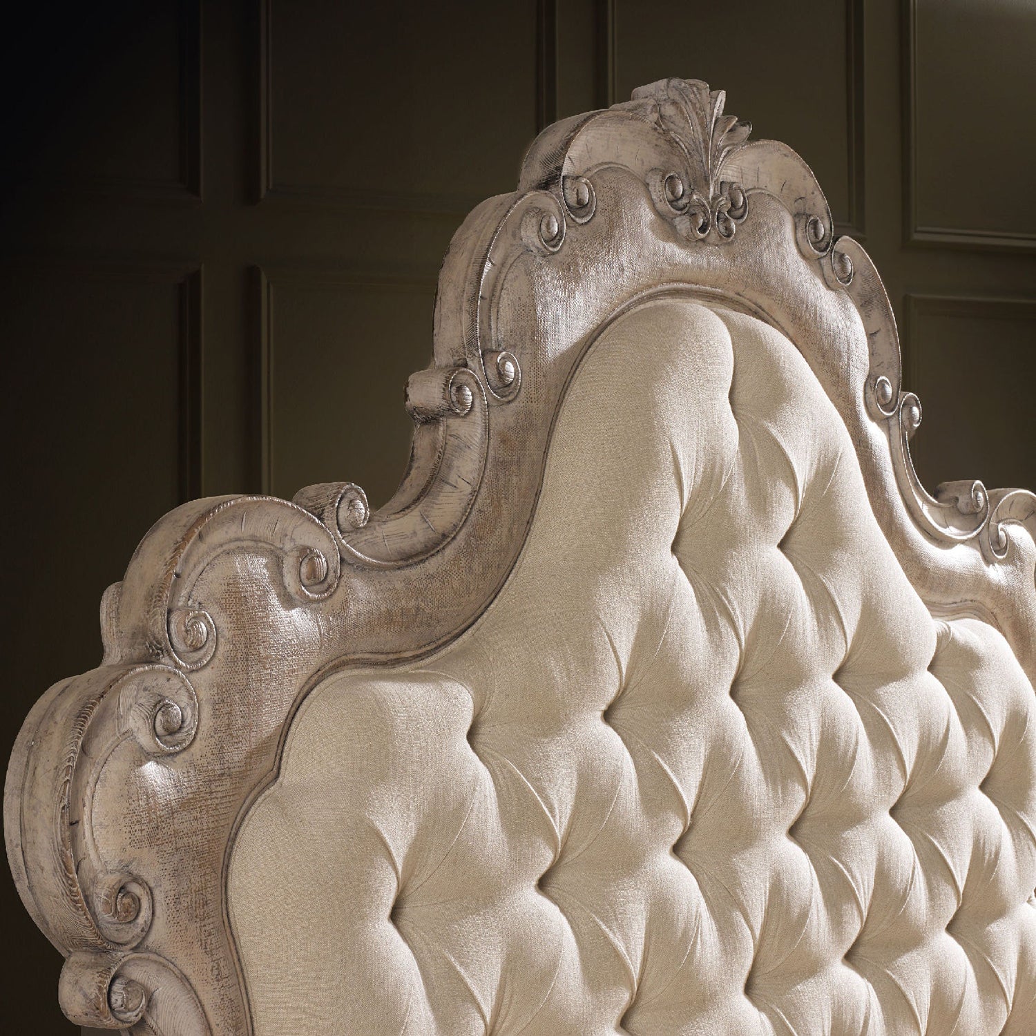 Hooker Furniture Chatelet Upholstered Panel Bed