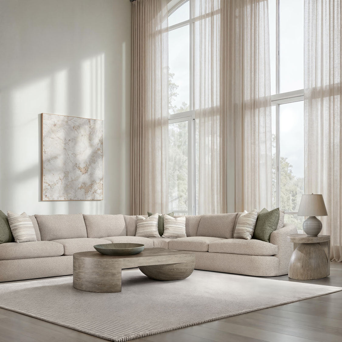 Bernhardt Living Moda Side Table