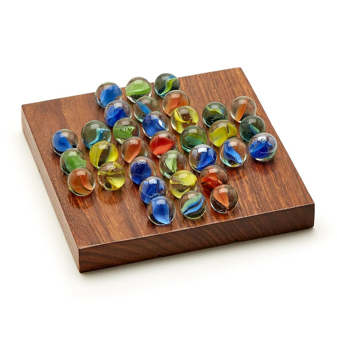 2-in-1 Game Set in Hand-Crafted Storage Box