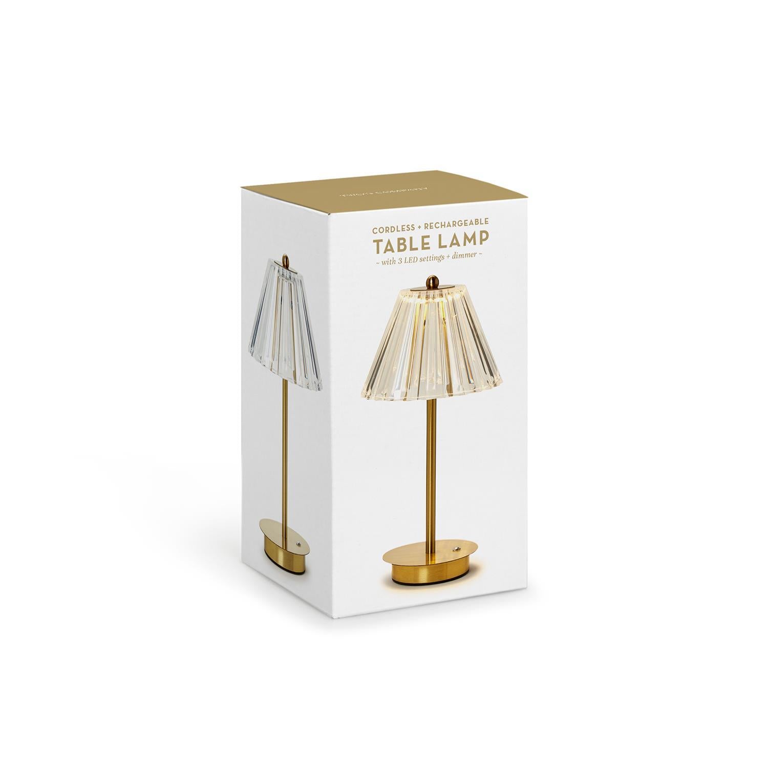 LED Portable Cordless Table Lamp