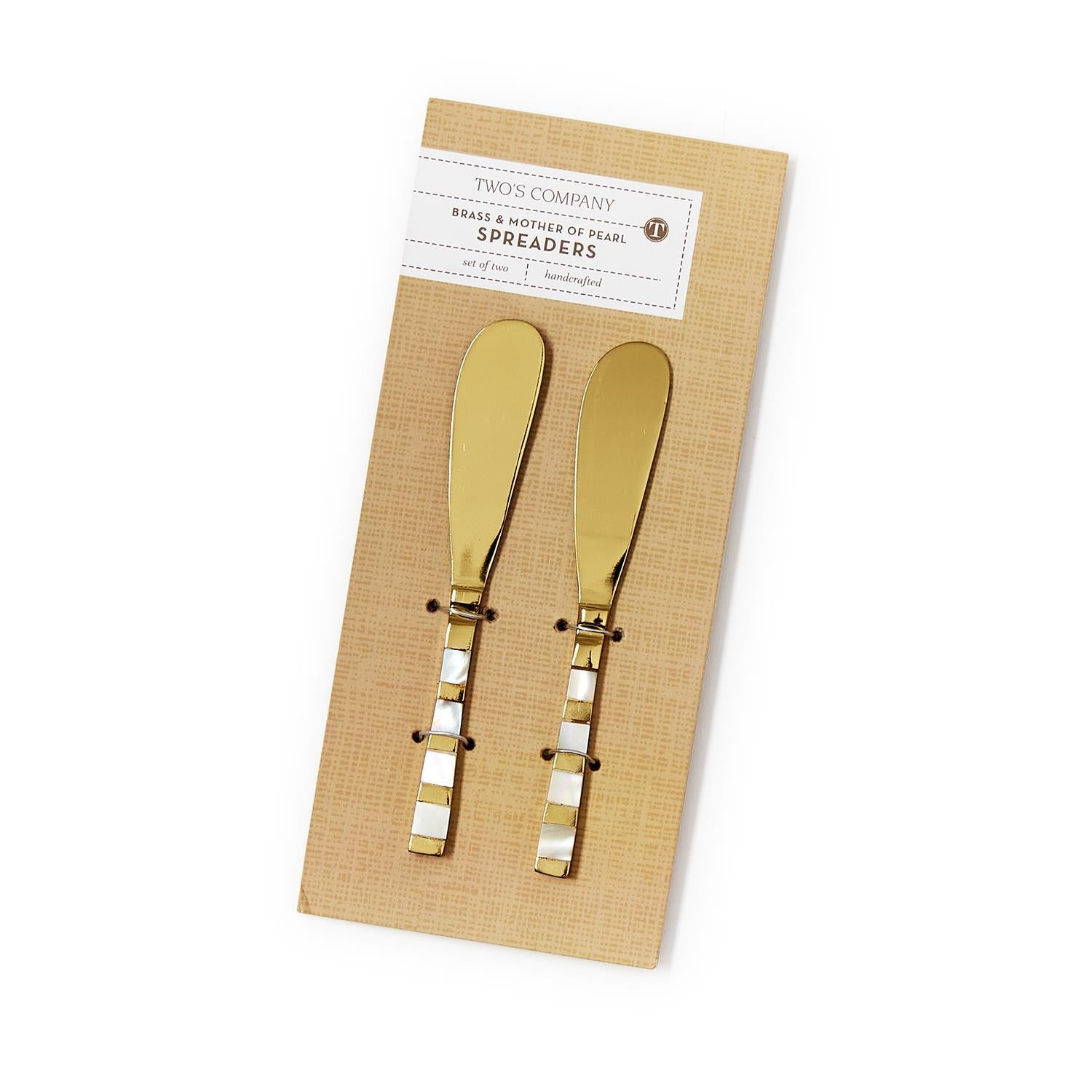 Mother of Pearl Spreader Set of 2