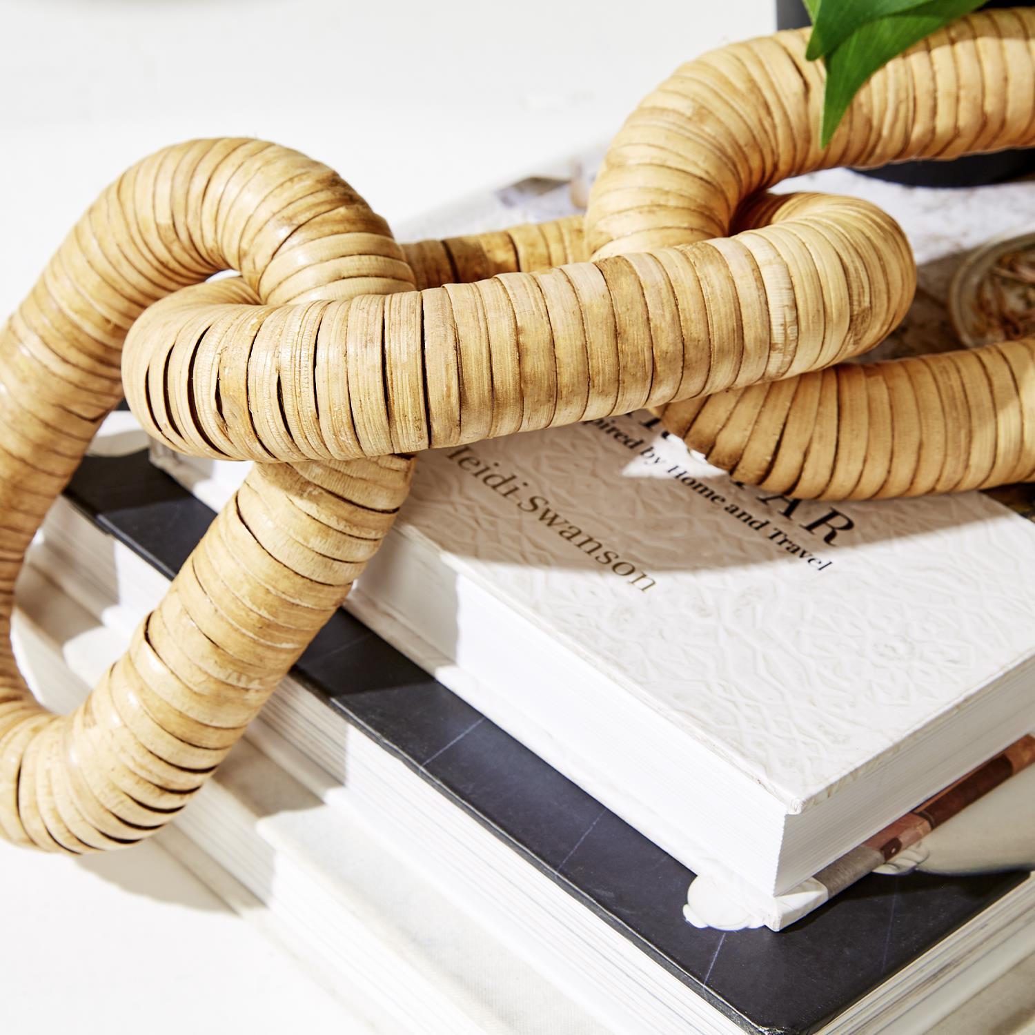 Rattan Links Set of 2