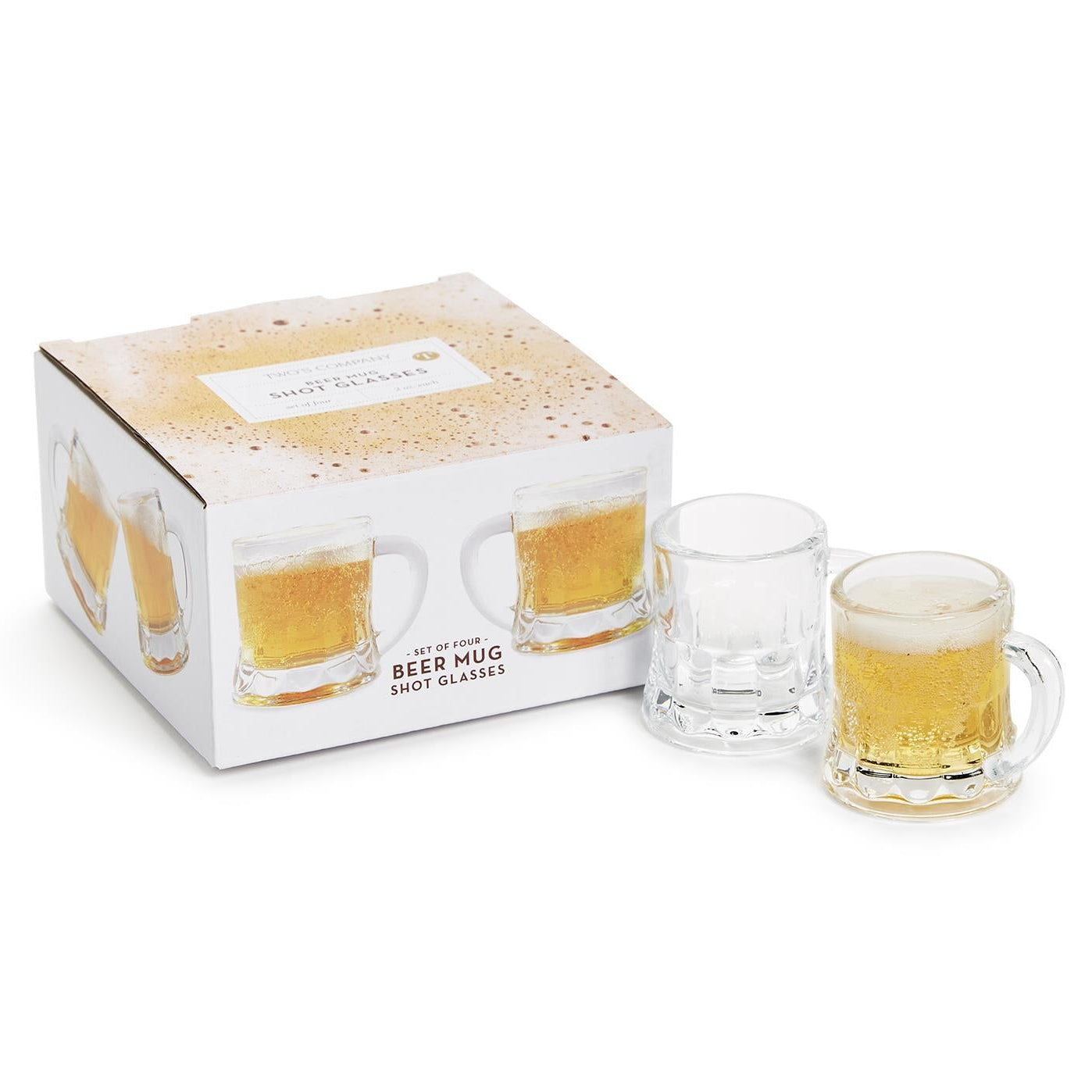 Mud Shot Glass Set of 4