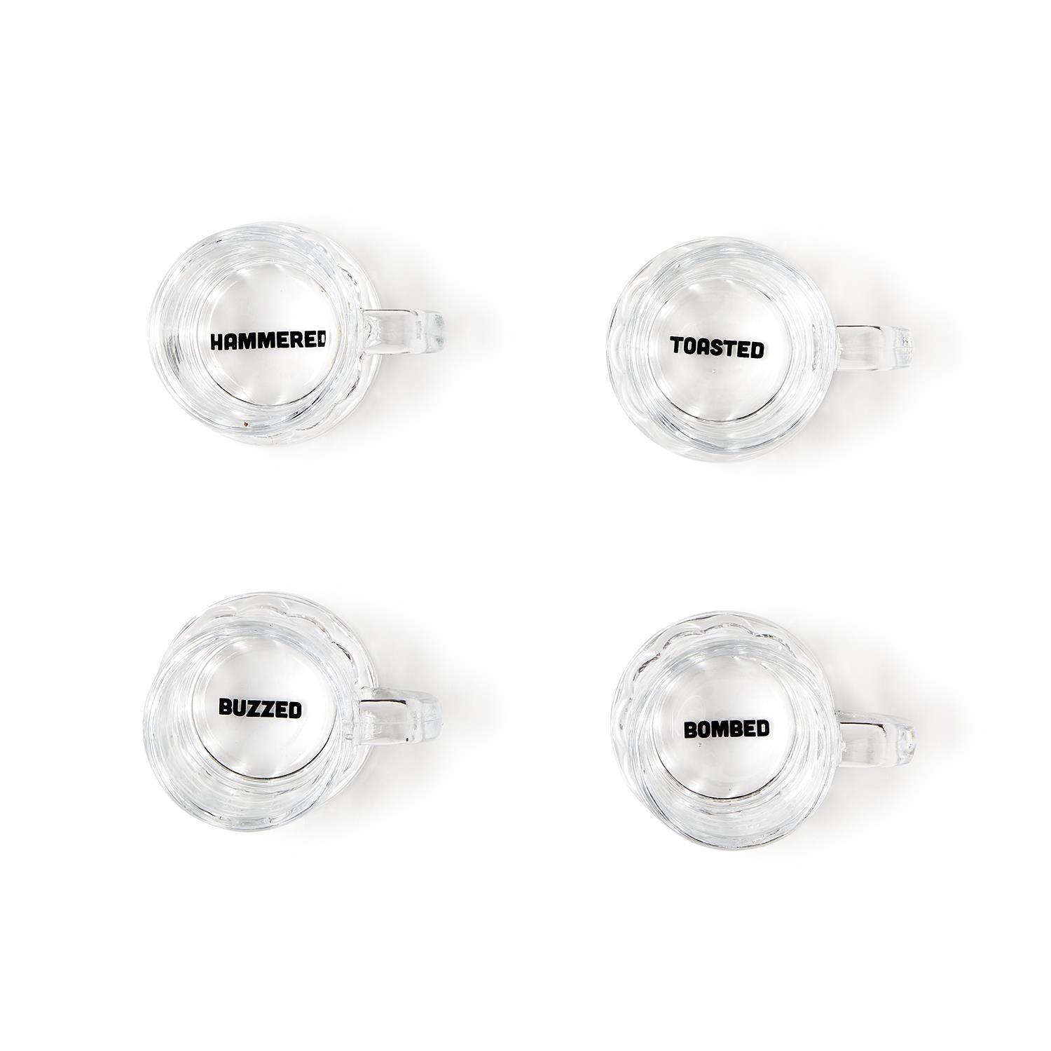 Mud Shot Glass Set of 4