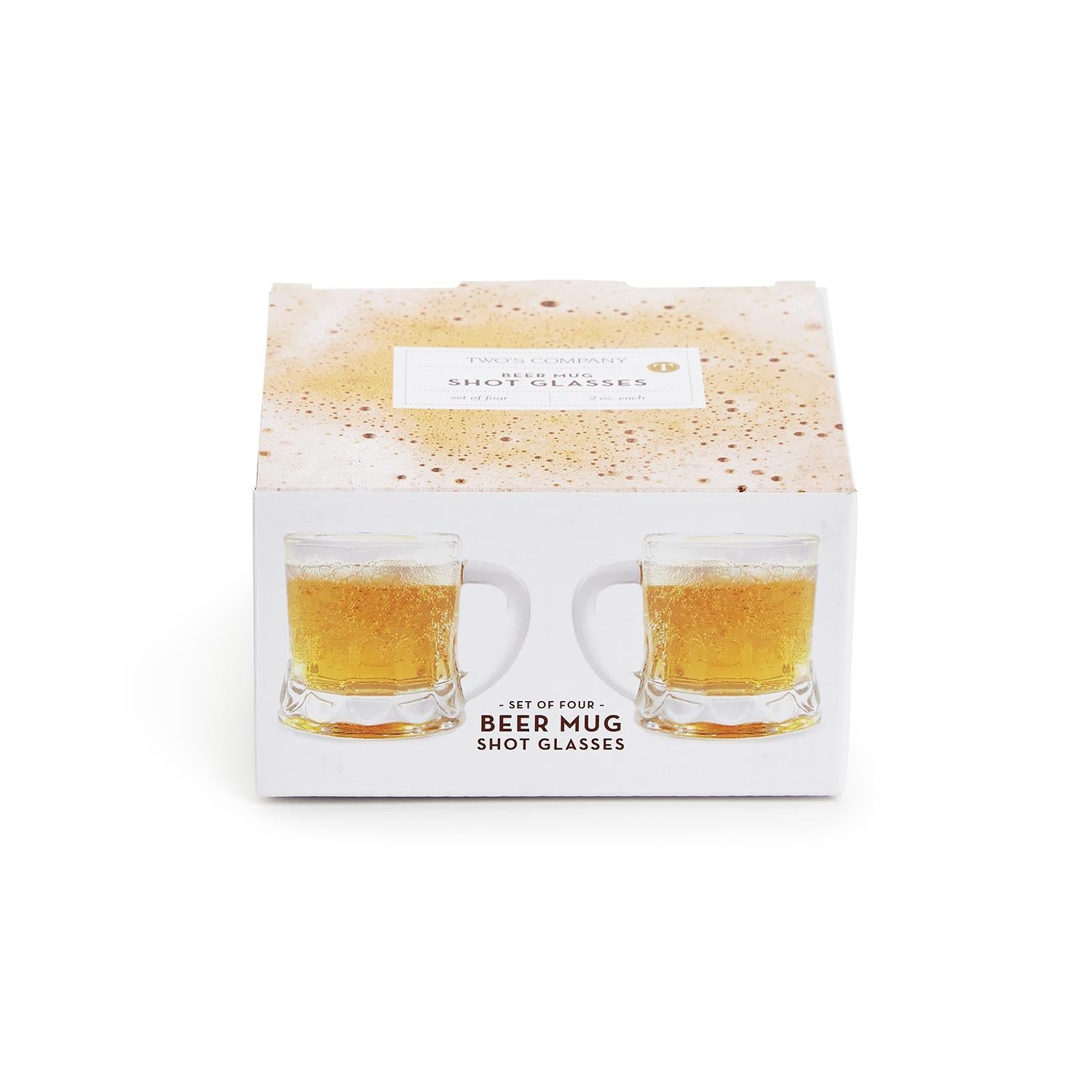 Mud Shot Glass Set of 4