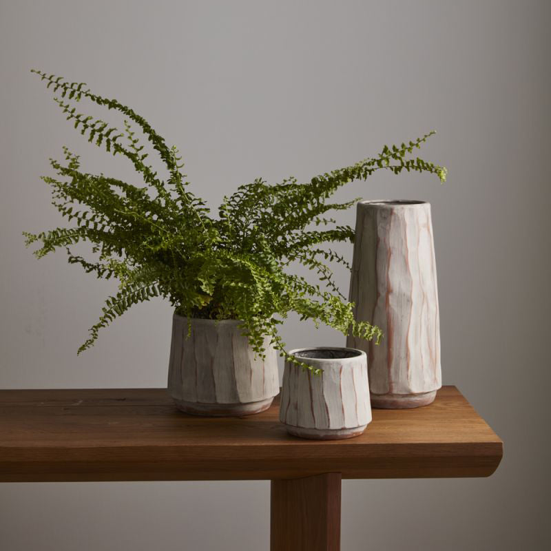 Forest Bark Vase