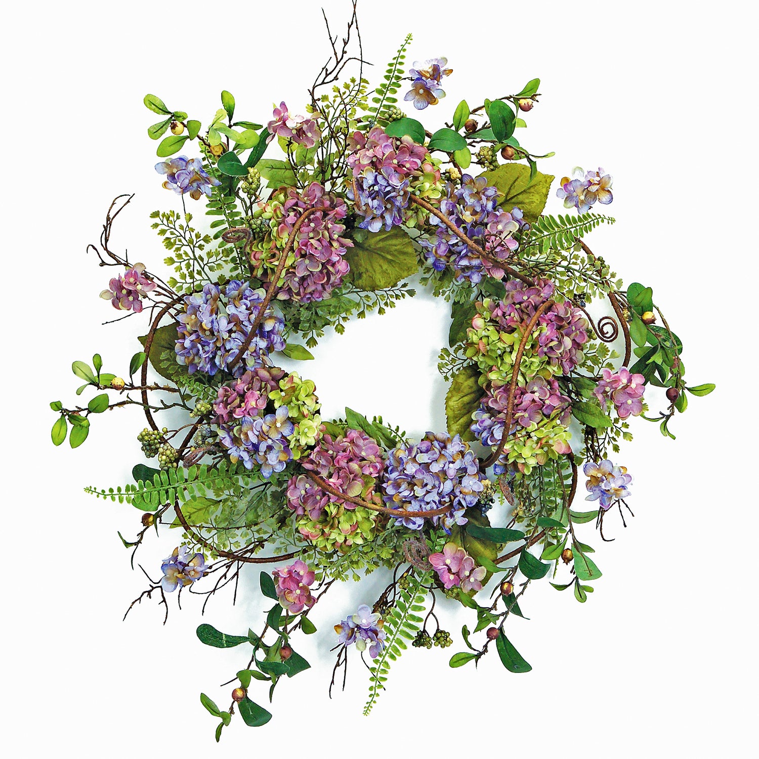 Hydrangea Floral Wreath