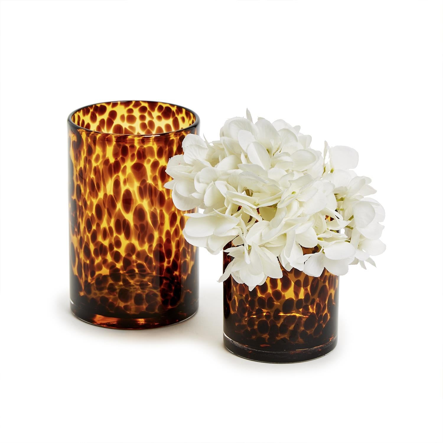 Tortoise Candleholder/Vase Set of 2
