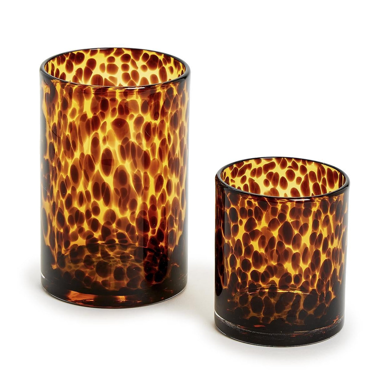 Tortoise Candleholder/Vase Set of 2