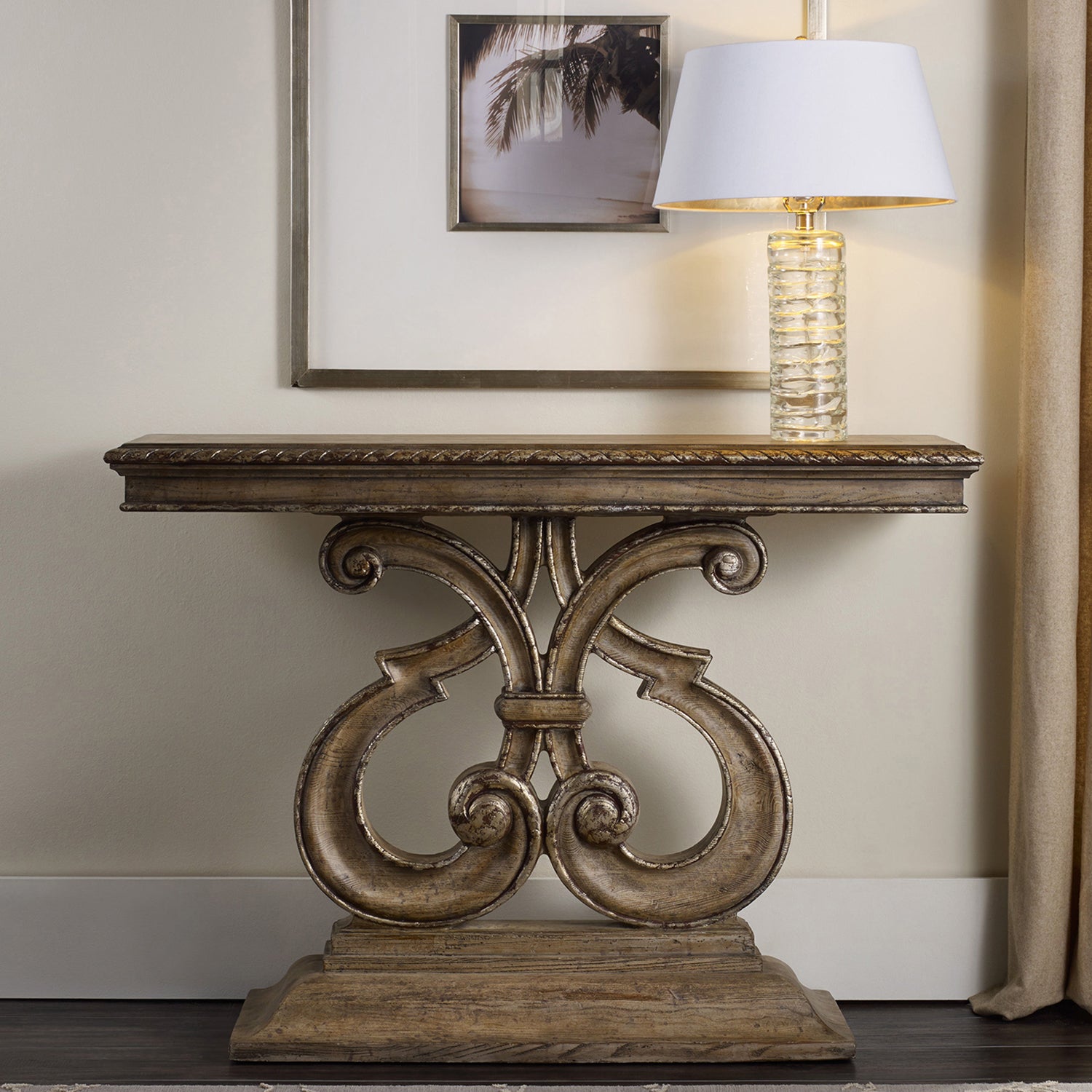 Hooker Furniture Melange Console Table