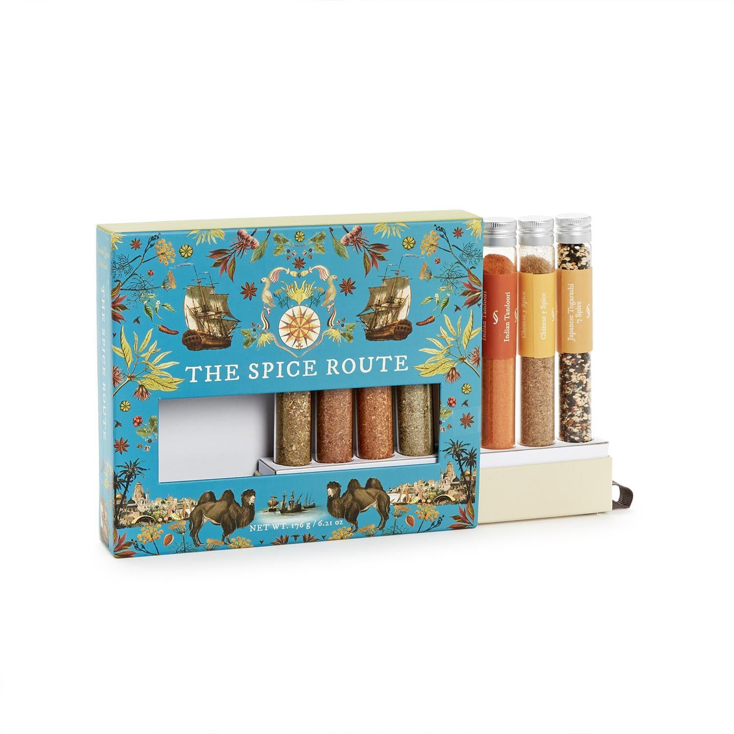 The Spice Route 8 Tube Gift Set