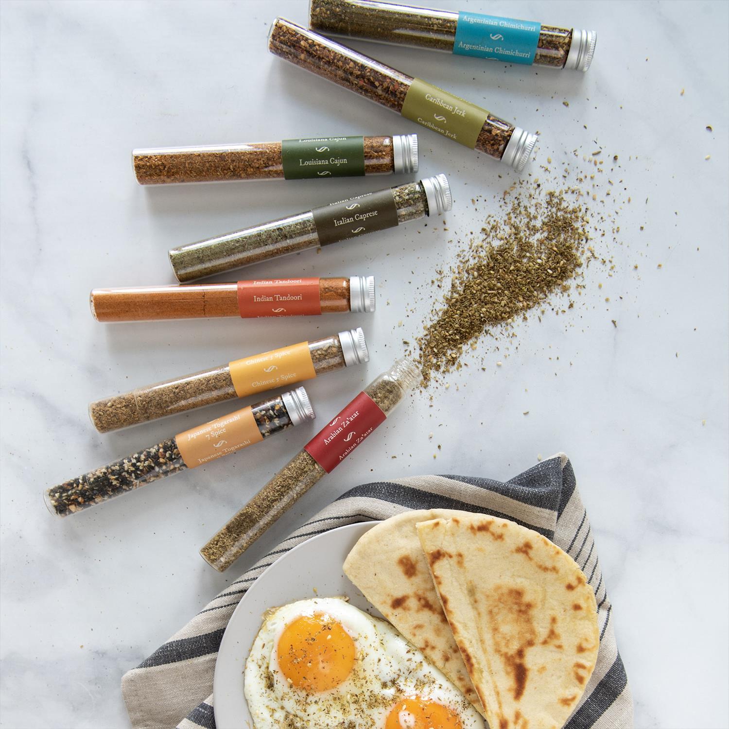 The Spice Route 8 Tube Gift Set