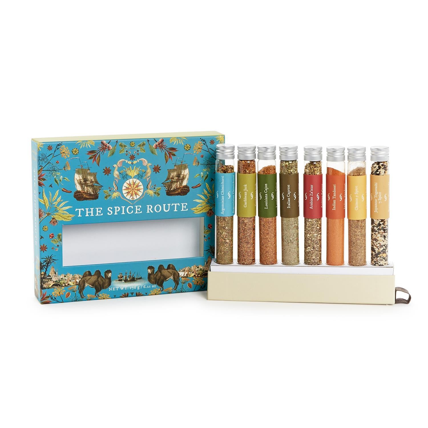 The Spice Route 8 Tube Gift Set