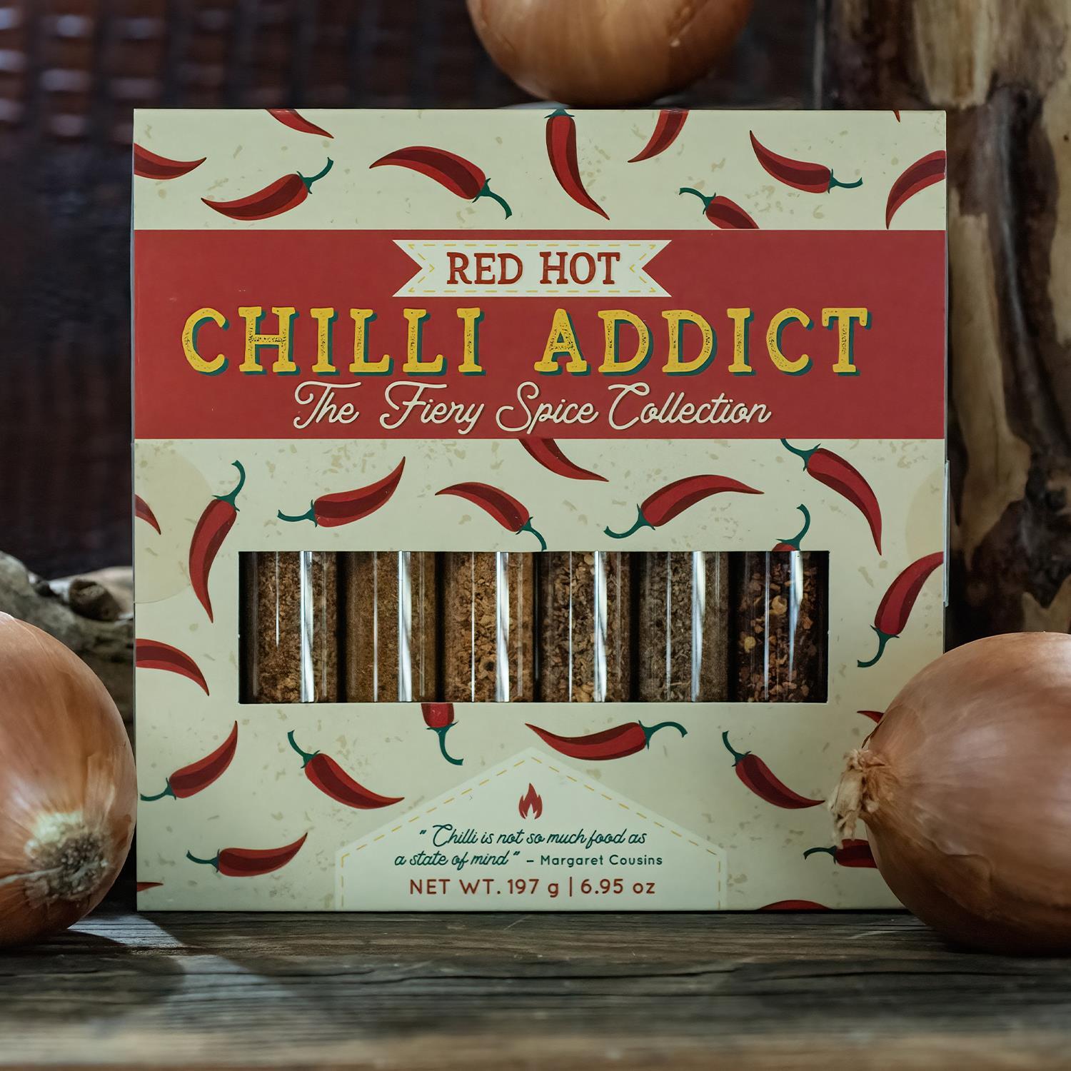 Chili Addict Spice Gift Set