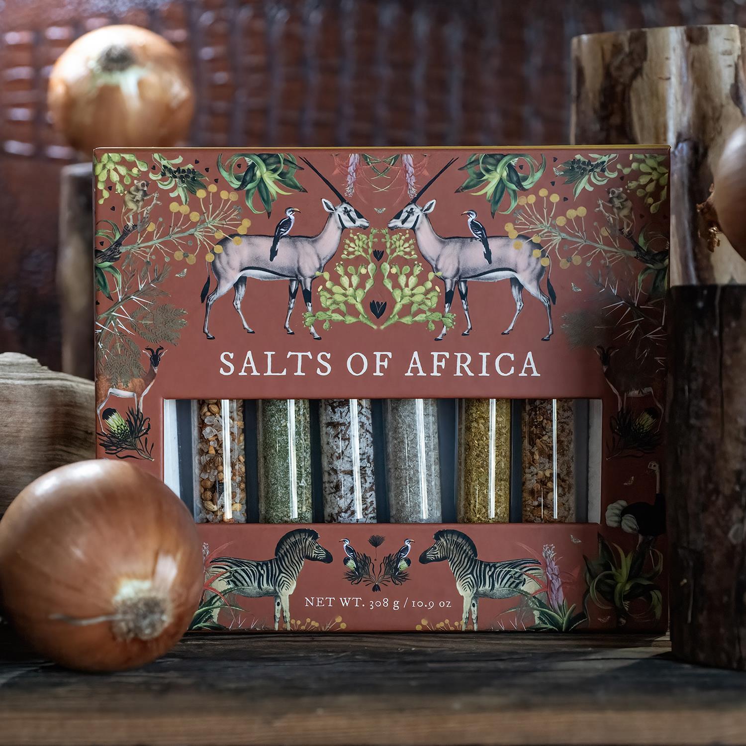 Salts of Africa Gift Set