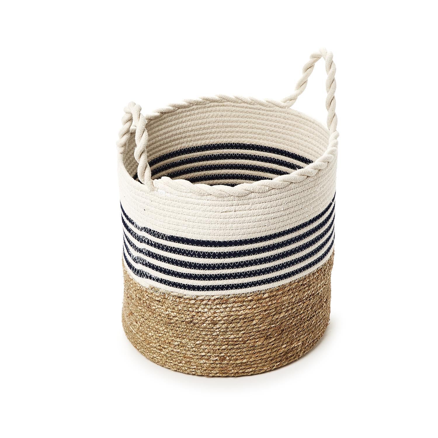 Circular Weave Basket Set of 3