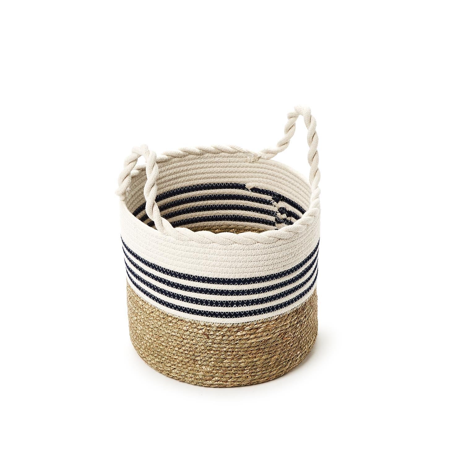 Circular Weave Basket Set of 3