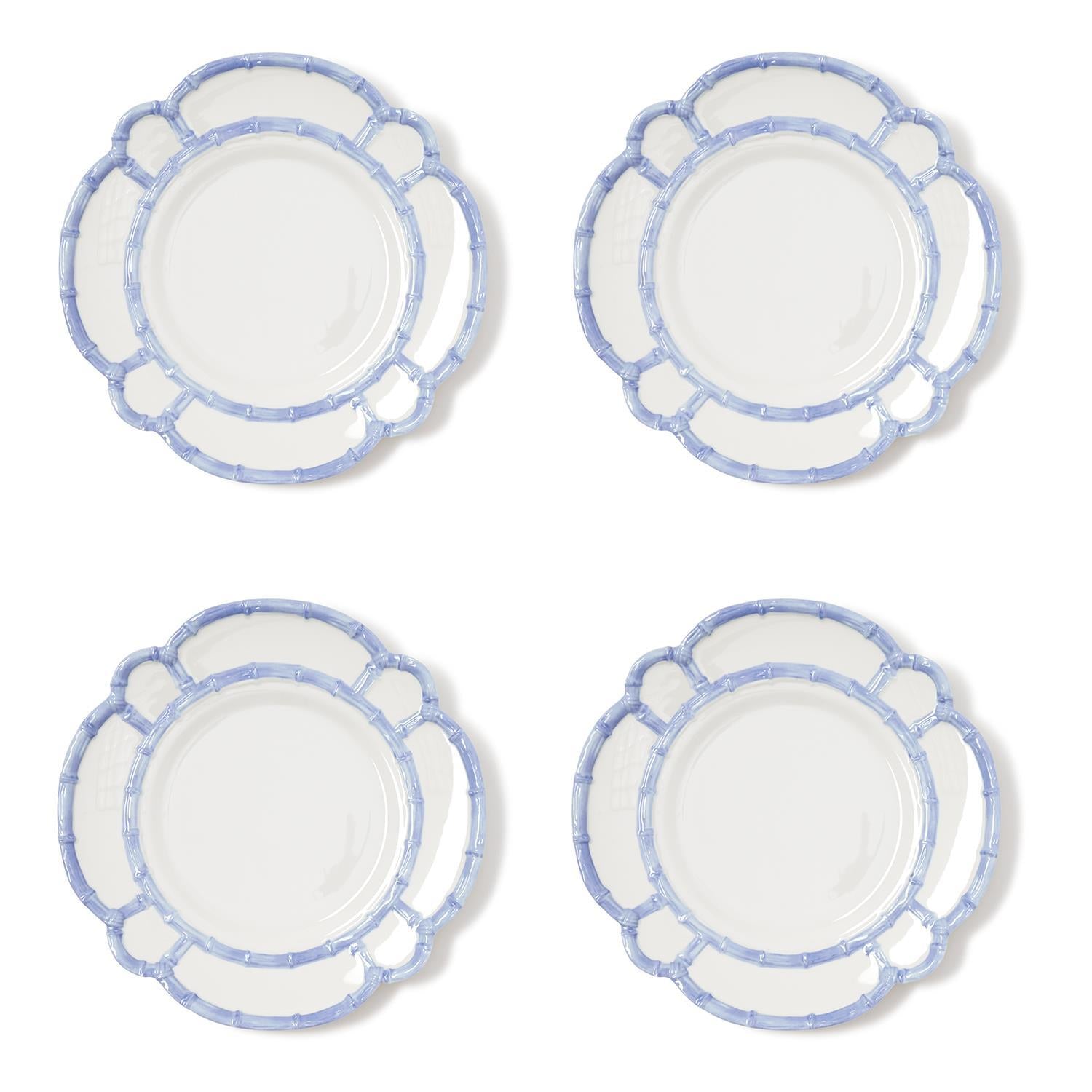 Bamboo Touch Dinner Plate Set of 4
