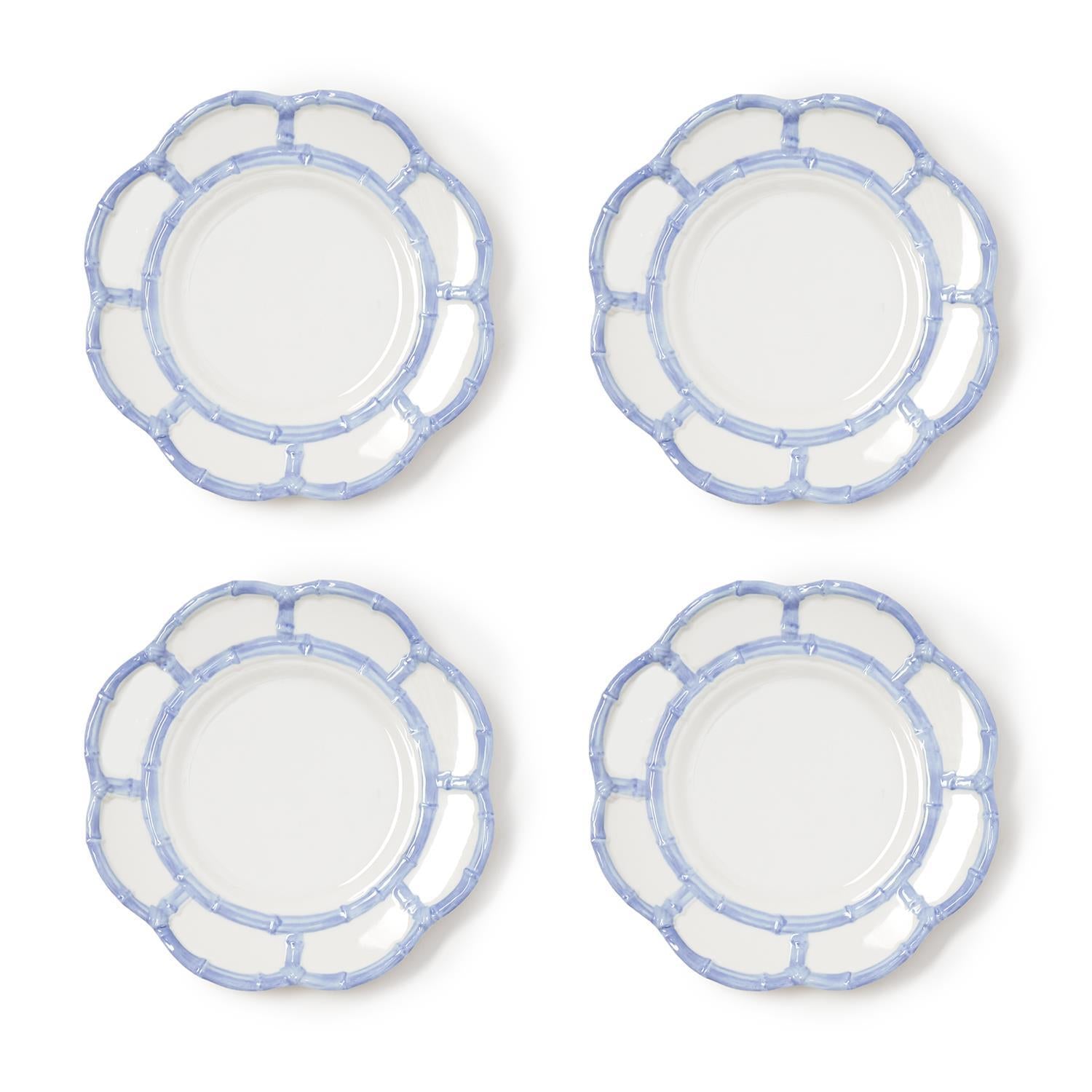 Bamboo Touch Salad Plate Set of 4