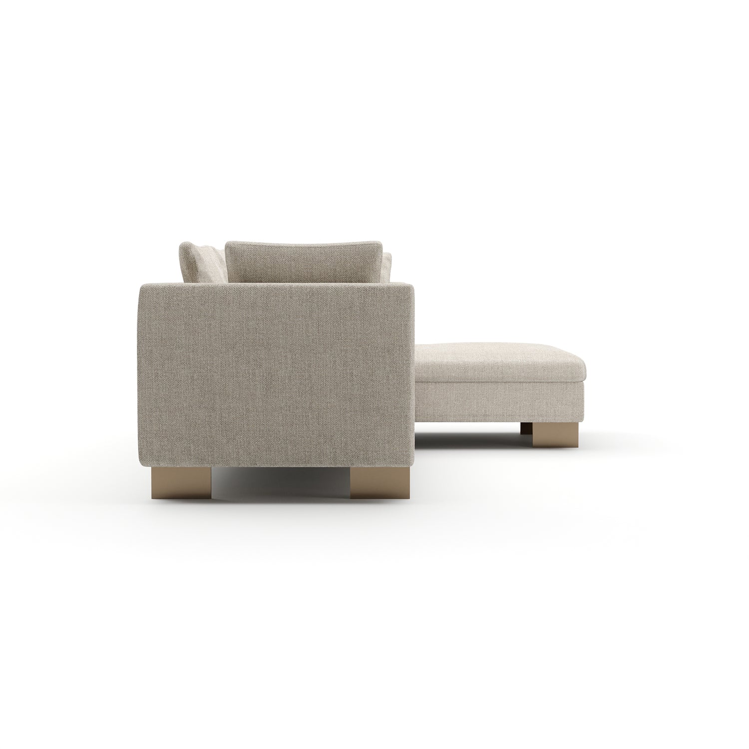 Caracole Altura Right Chaise Sectional Sofa