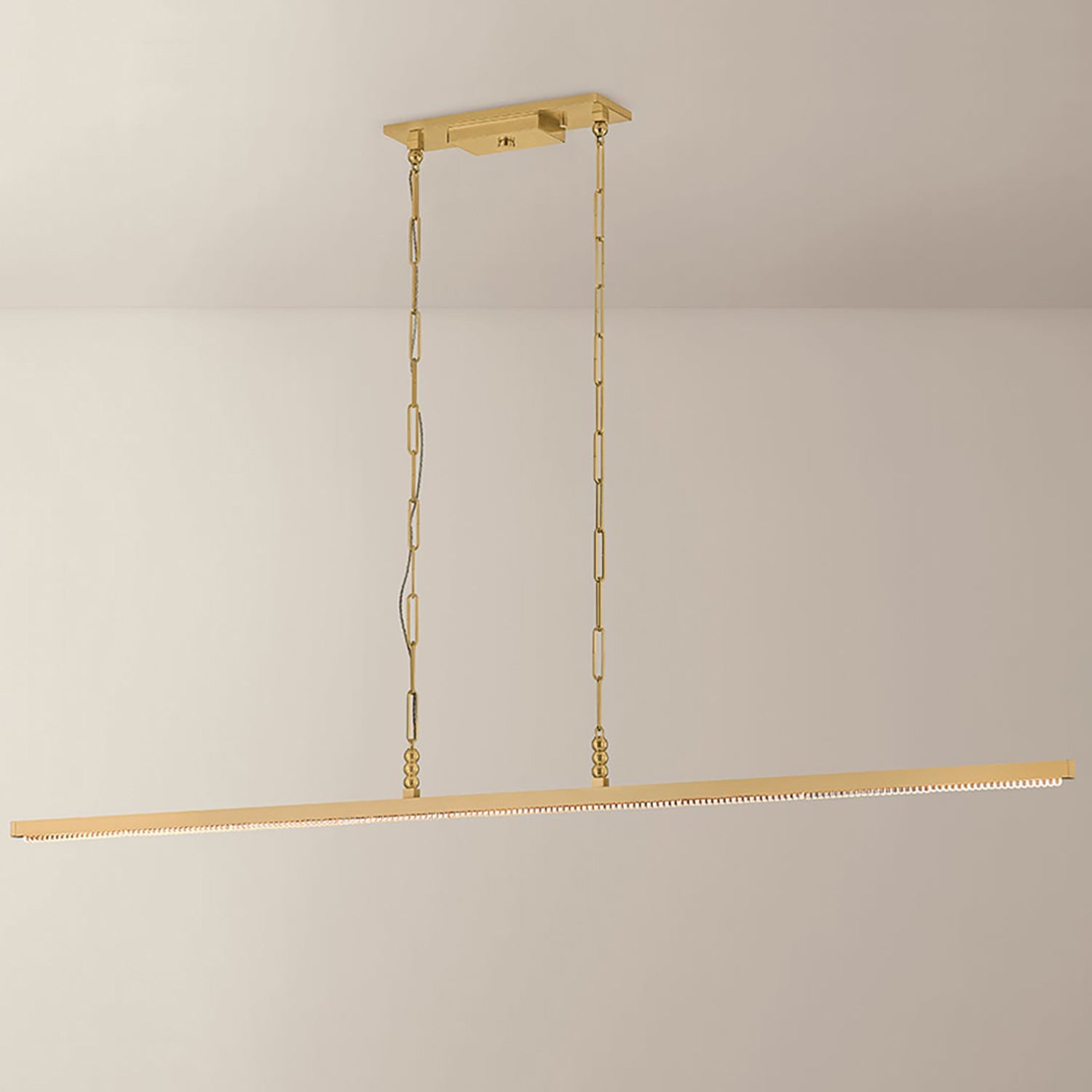 Corbett Lighting Cortina Linear Chandelier