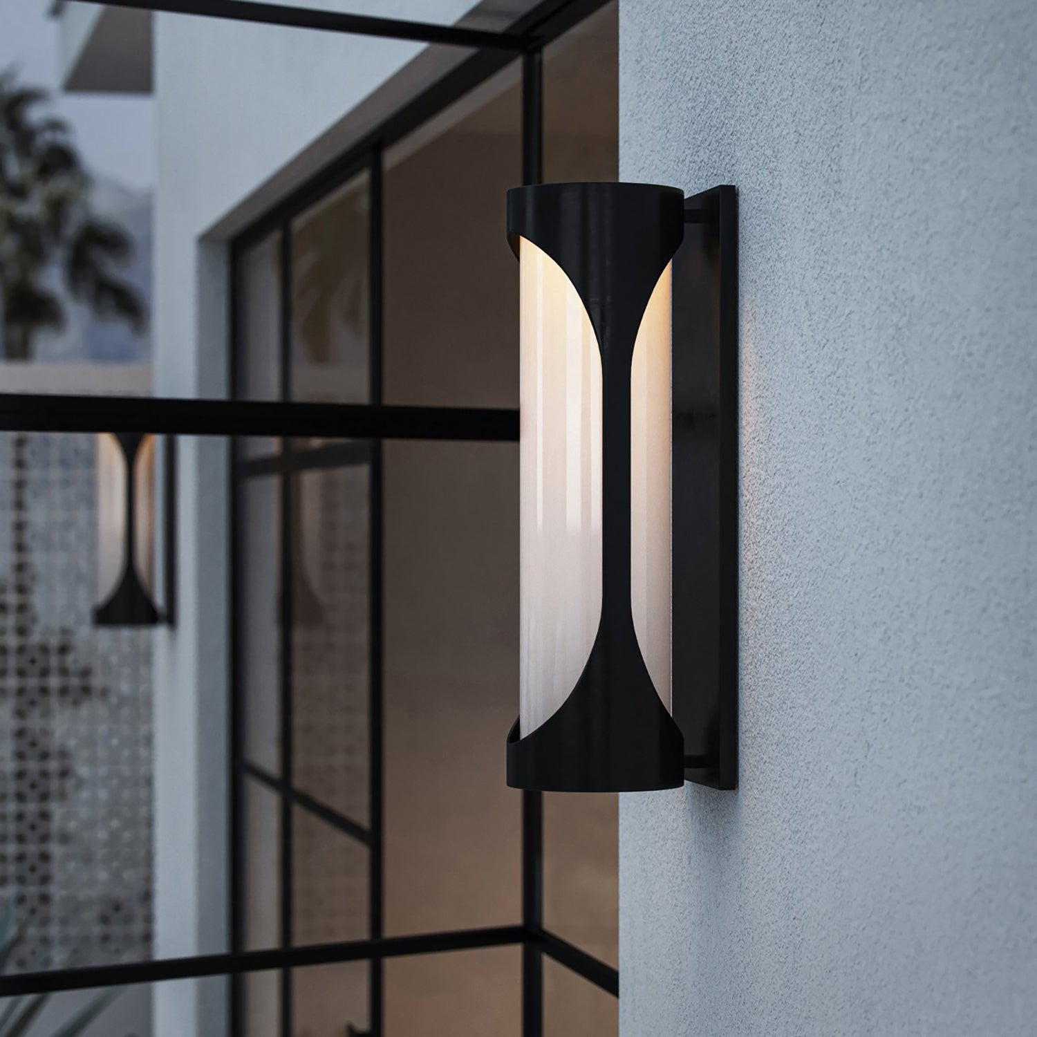 Currey & Co Swale Outdoor Wall Sconce