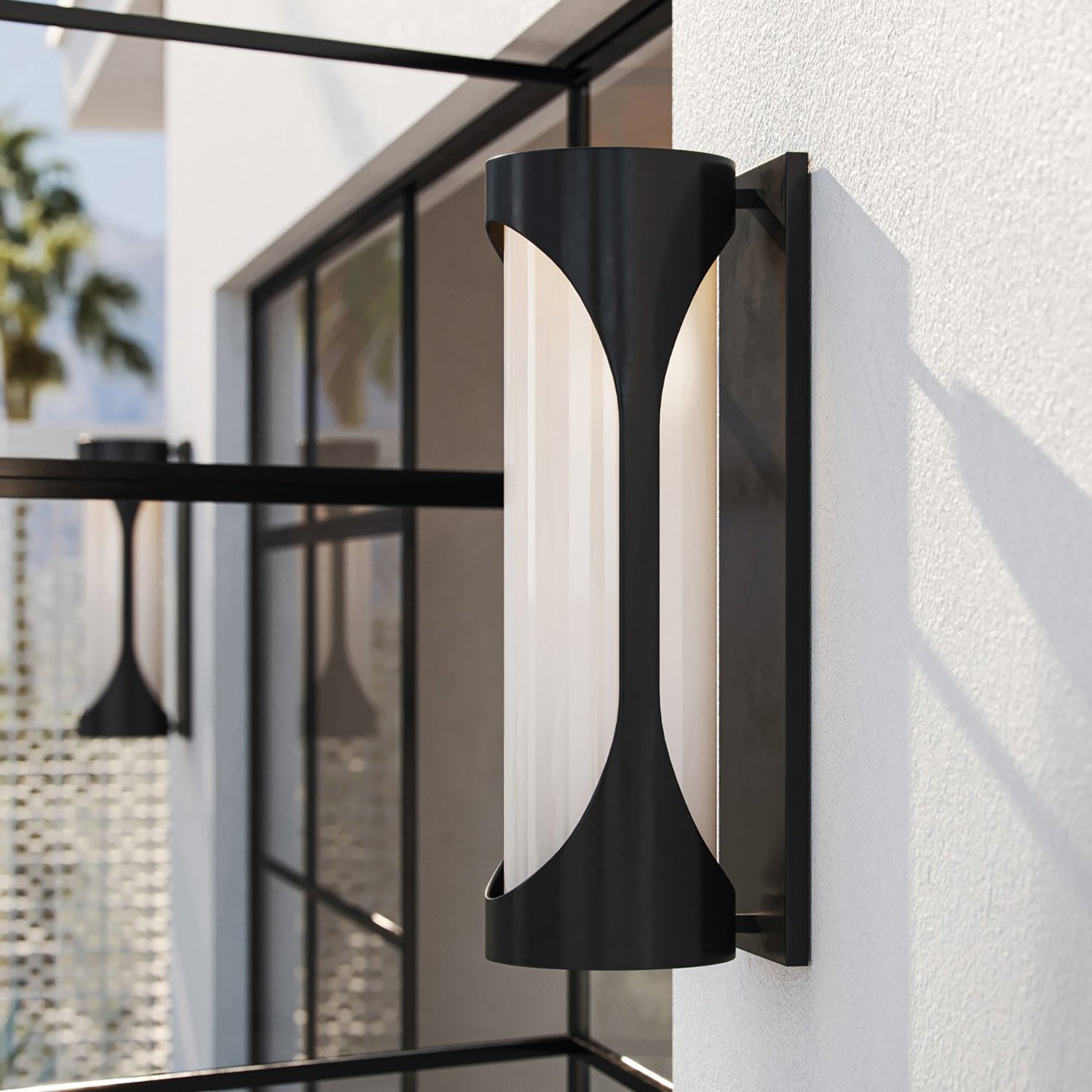 Currey & Co Swale Outdoor Wall Sconce