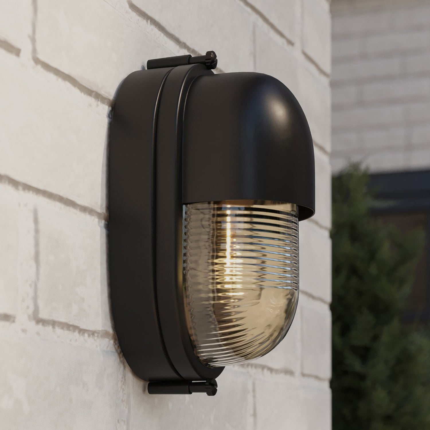 Currey & Co Maritime Outdoor Wall Sconce
