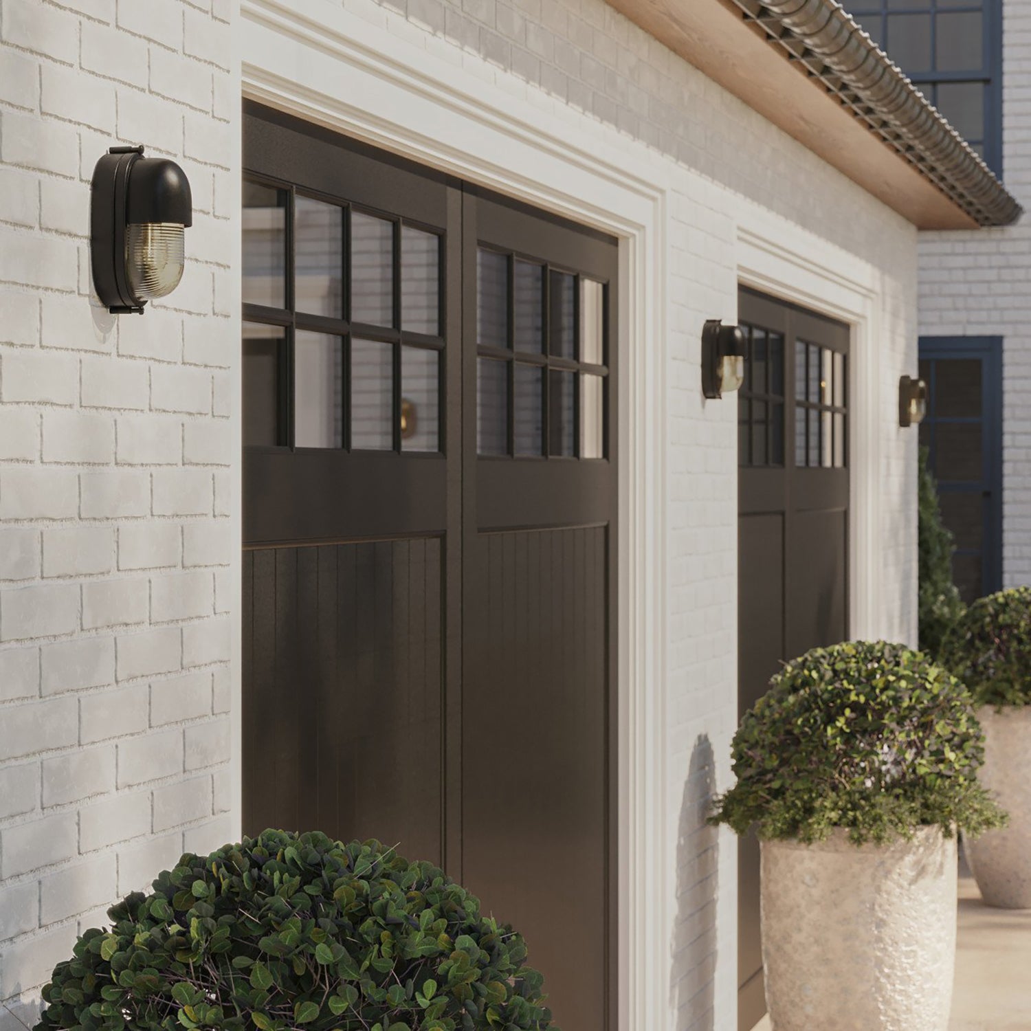 Currey & Co Maritime Outdoor Wall Sconce