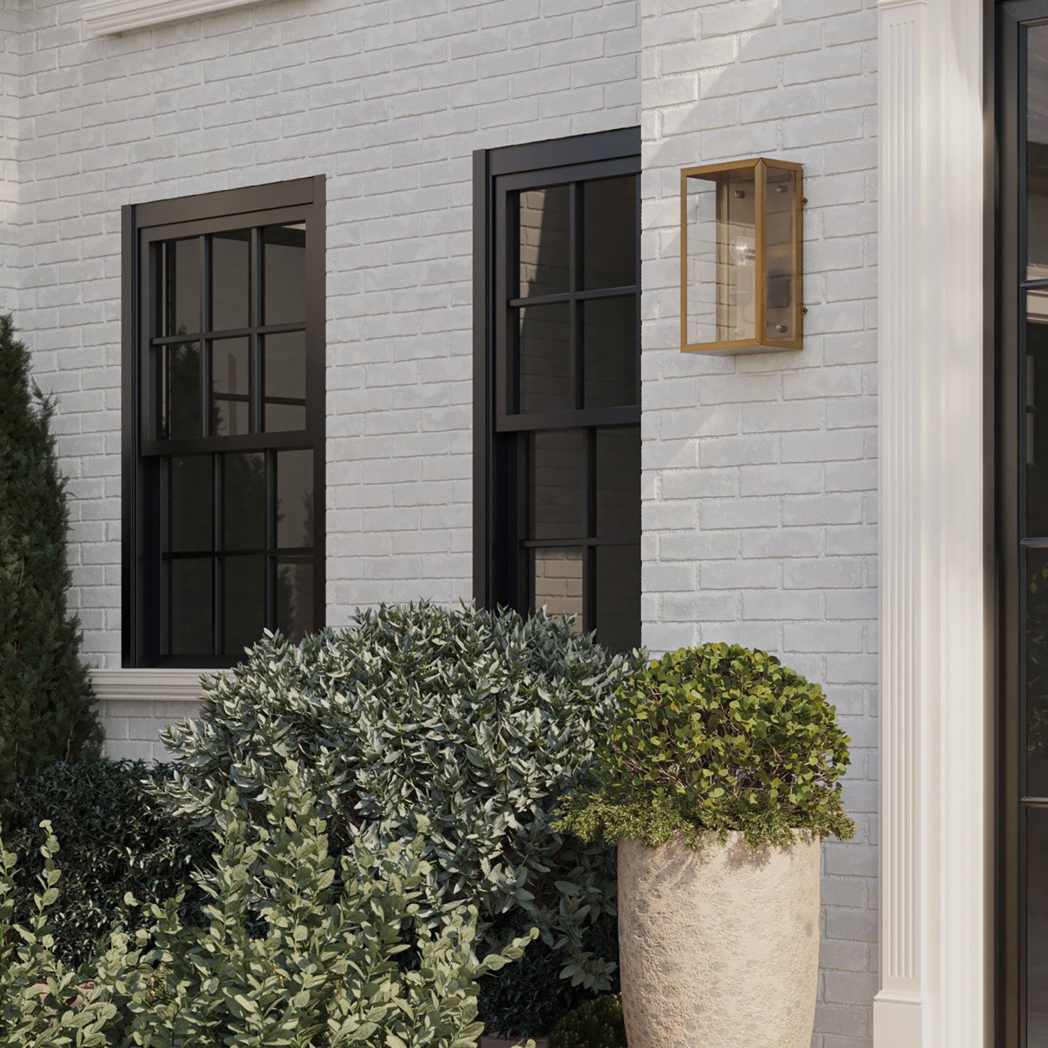 Currey & Co Royster Outdoor Wall Sconce