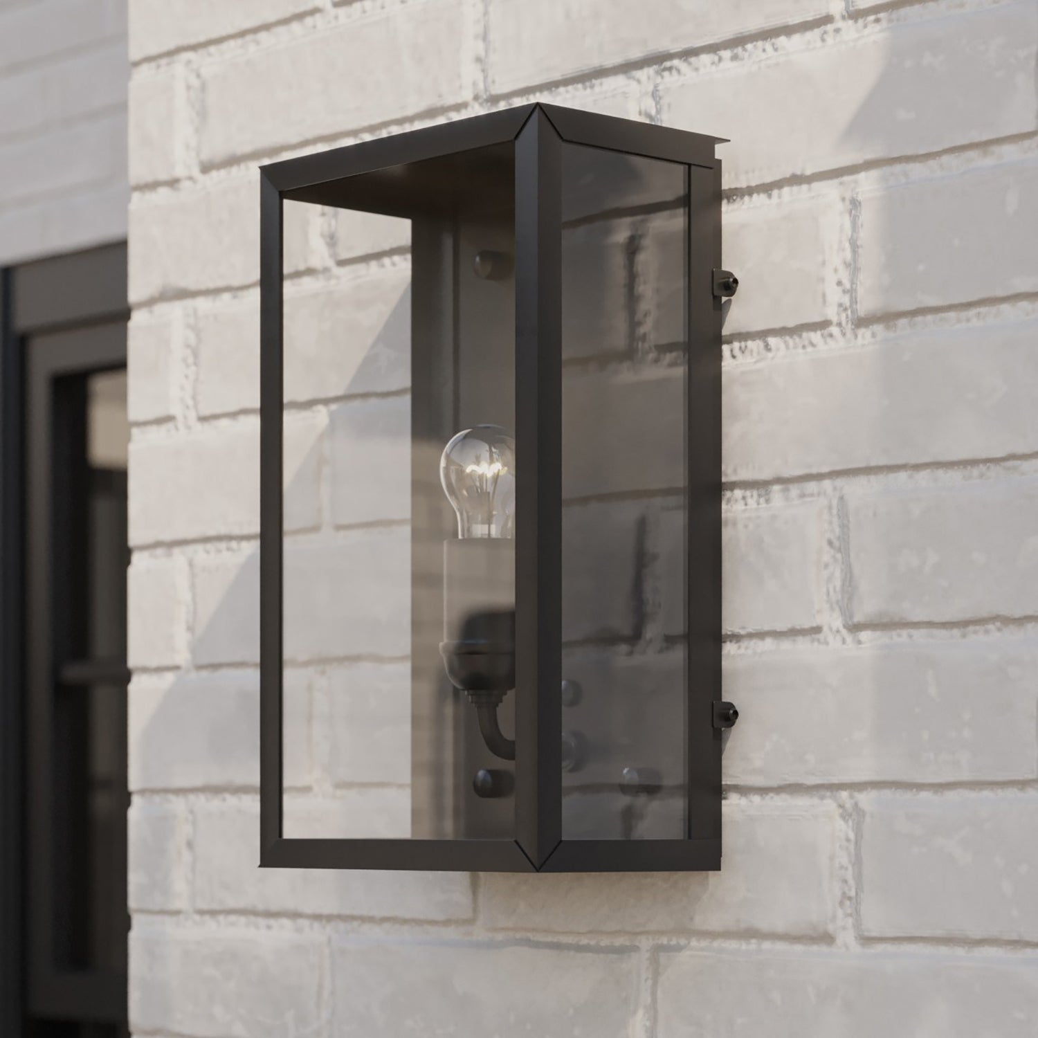 Currey & Co Royster Outdoor Wall Sconce