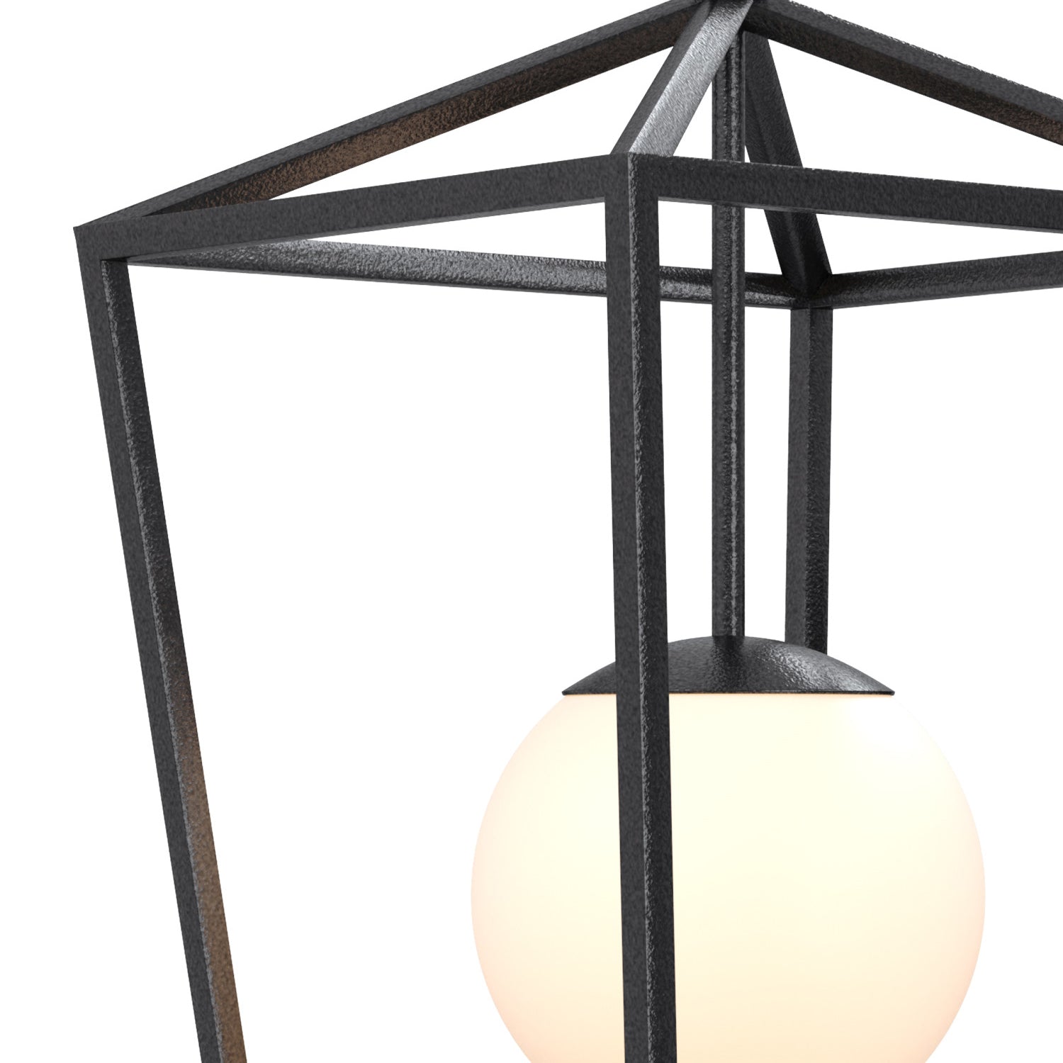Currey & Co Denison Black Small Outdoor Wall Sconce
