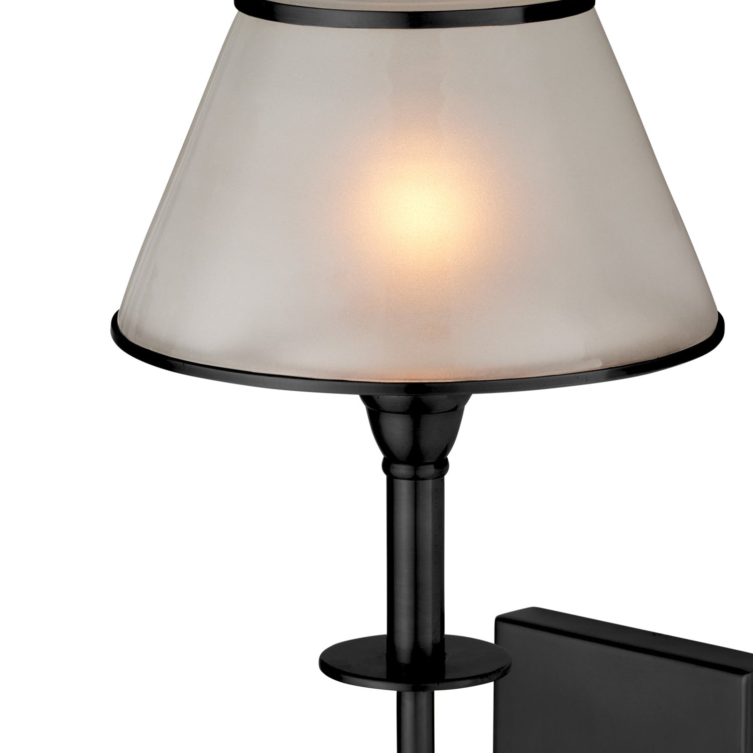 Currey & Co Ronaldo Black Outdoor Wall Sconce