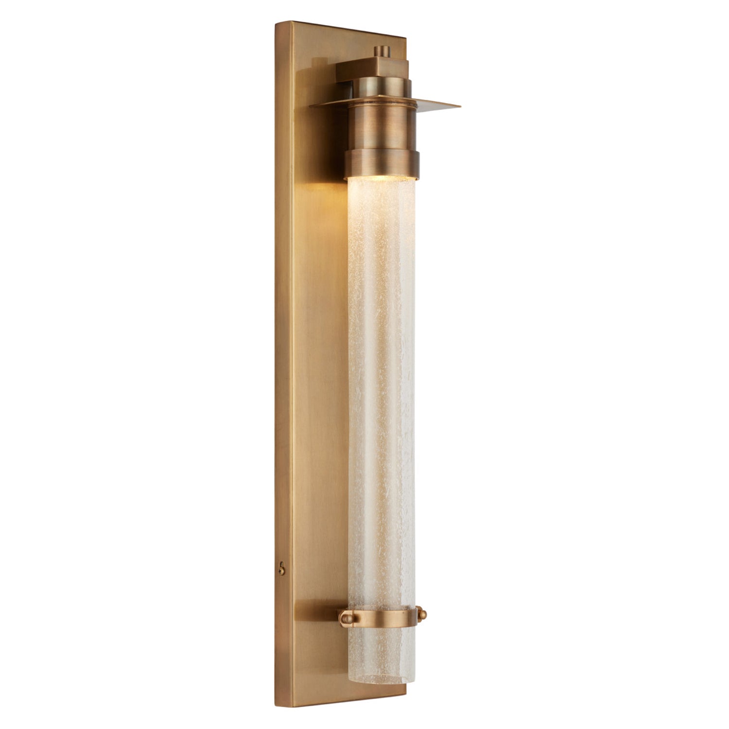 Currey & Co Provence Brass Outdoor Wall Sconce