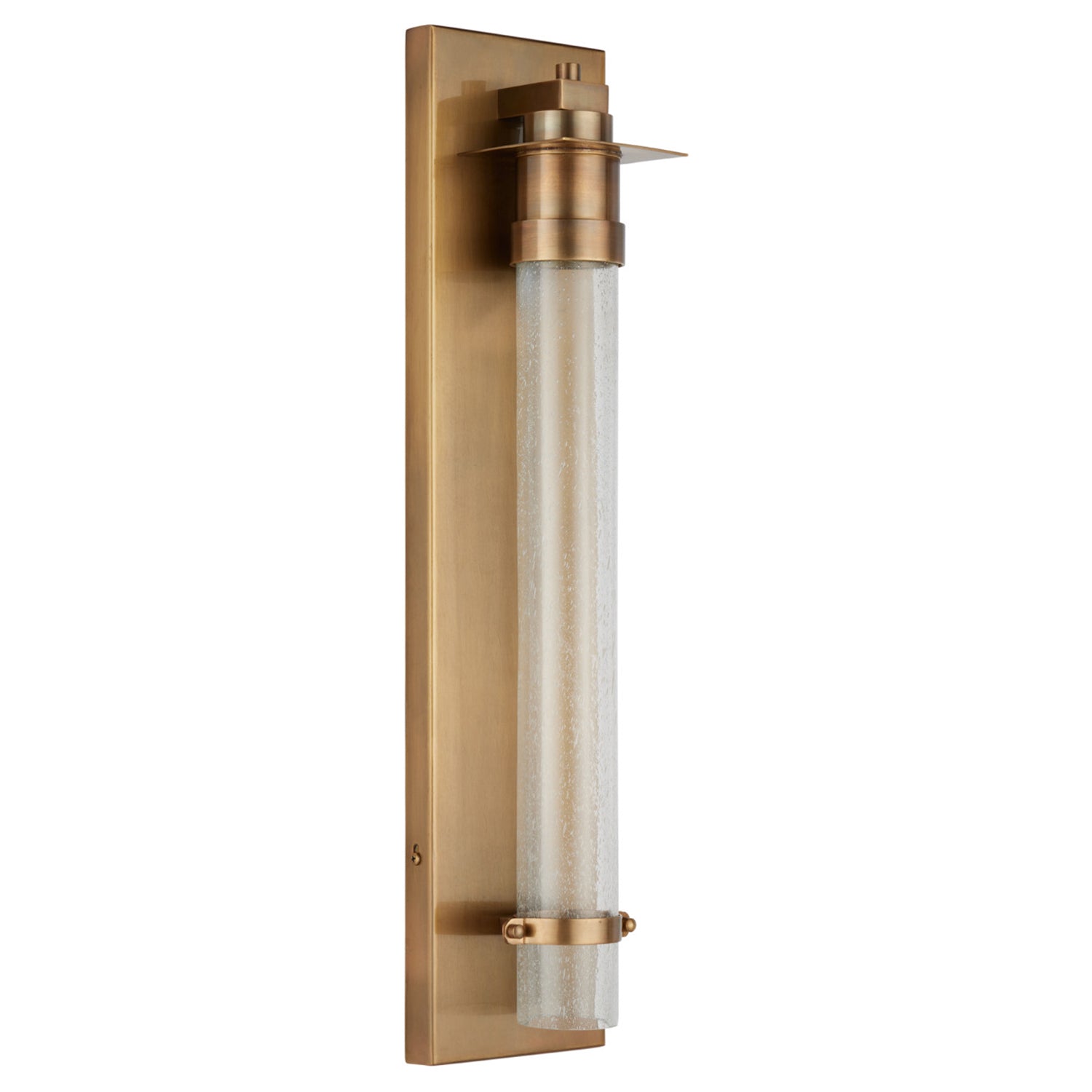 Currey & Co Provence Brass Outdoor Wall Sconce