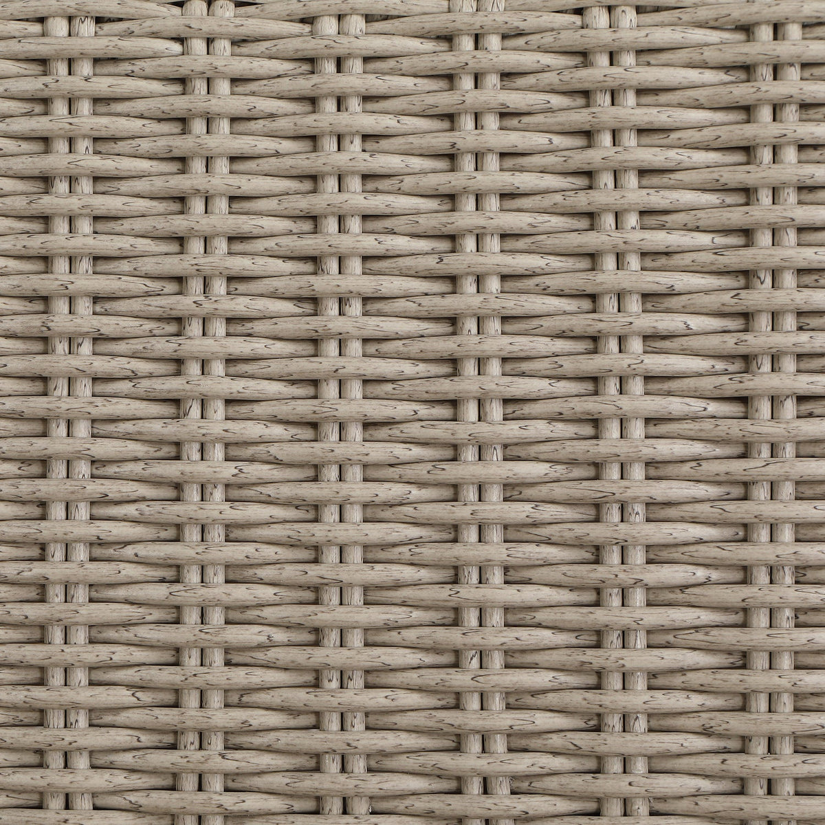 Seacrest 155.25in Cream Olefin Water Resistant Fabric And Wicker 4 Piece Outdoor Patio Modular Sofa