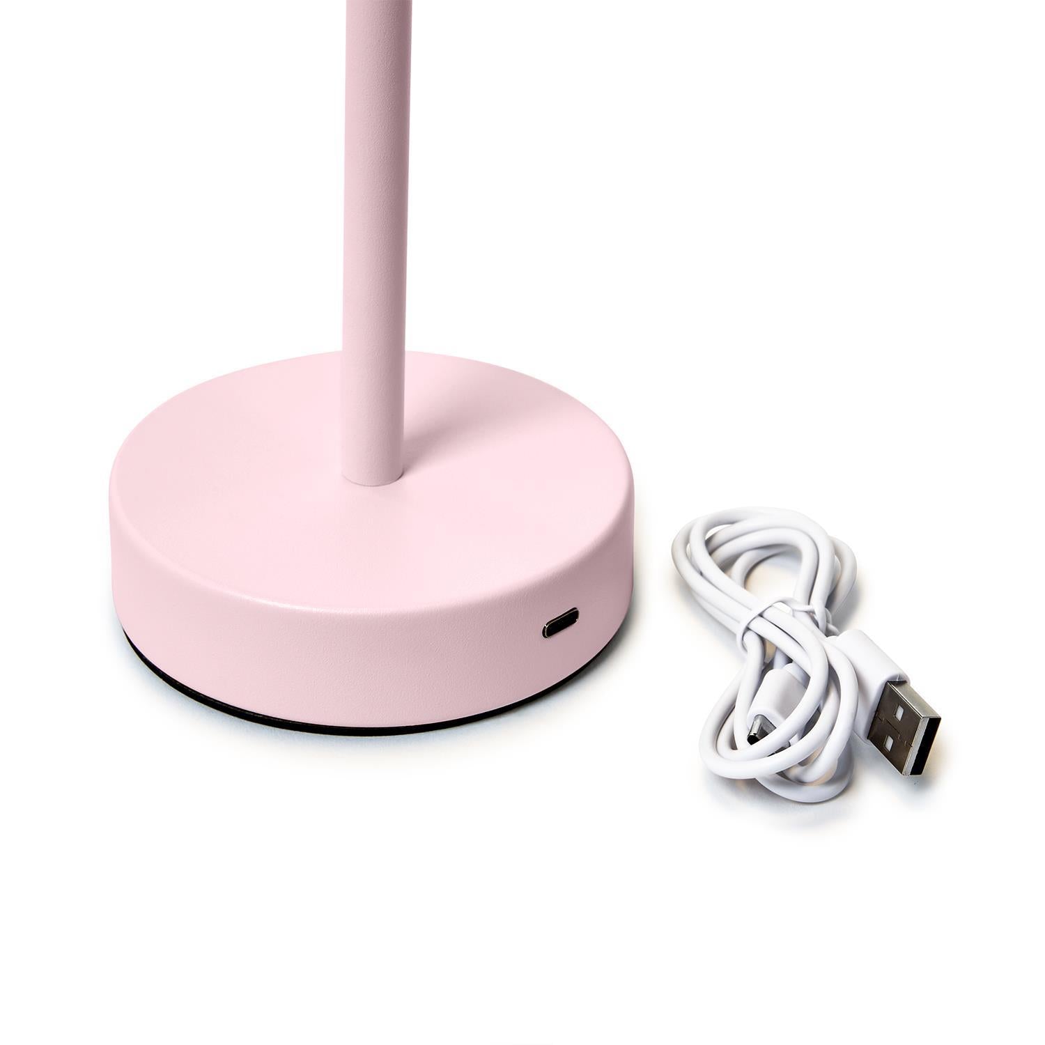 Scallop LED Portable Cordless Table Lamp