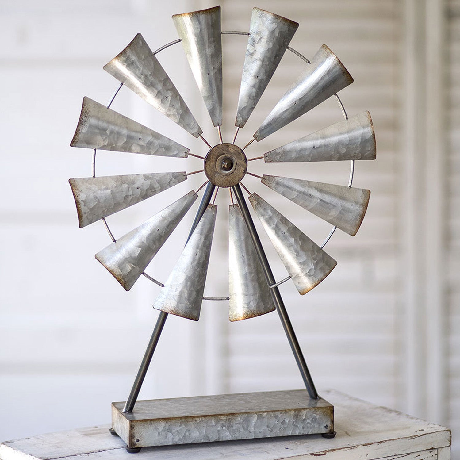 Windmill Large Tabletop Sculpture