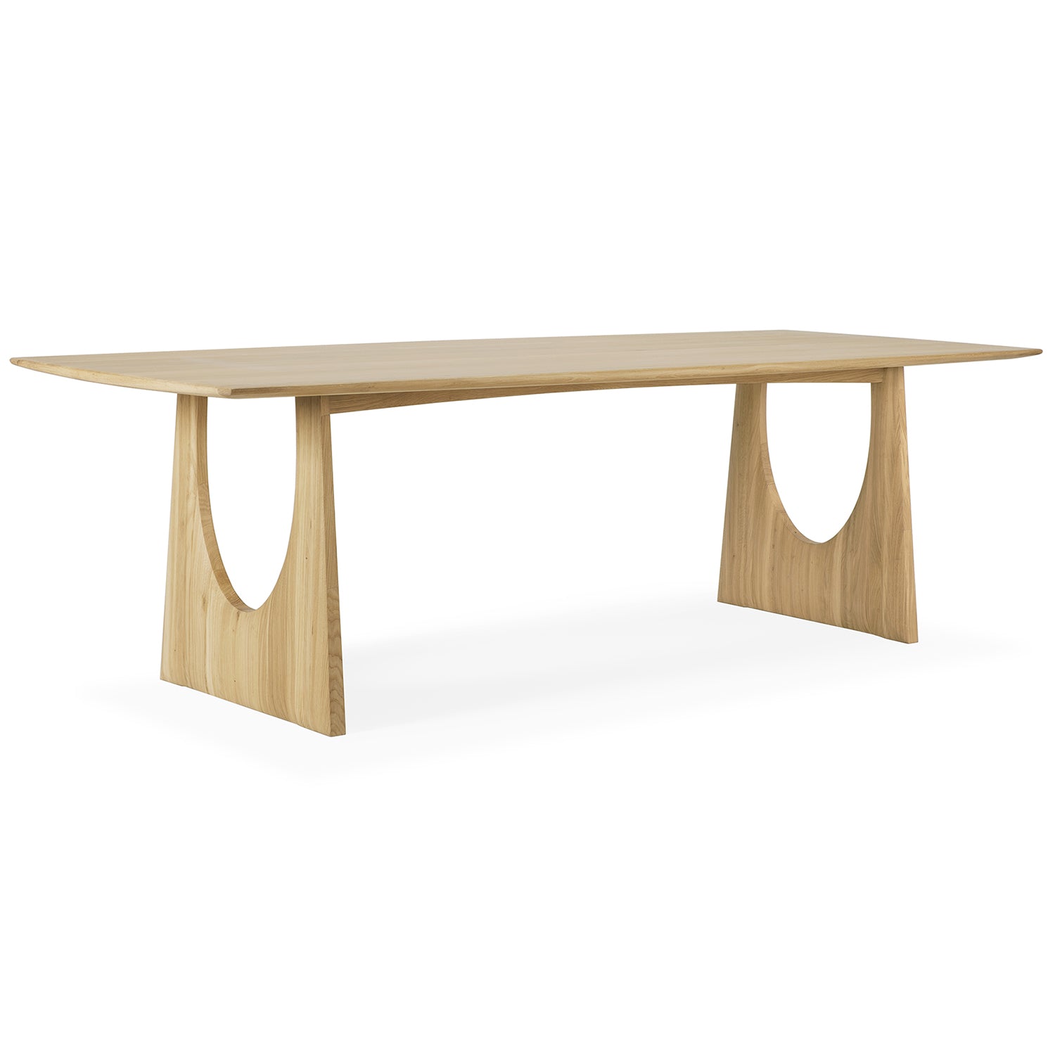 Ethnicraft Geometric Dining Table